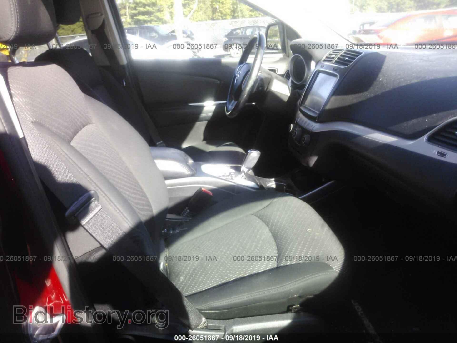 2011 DODGE JOURNEY - VIN: 3D4PH3FG9BT516802 - Photo 5