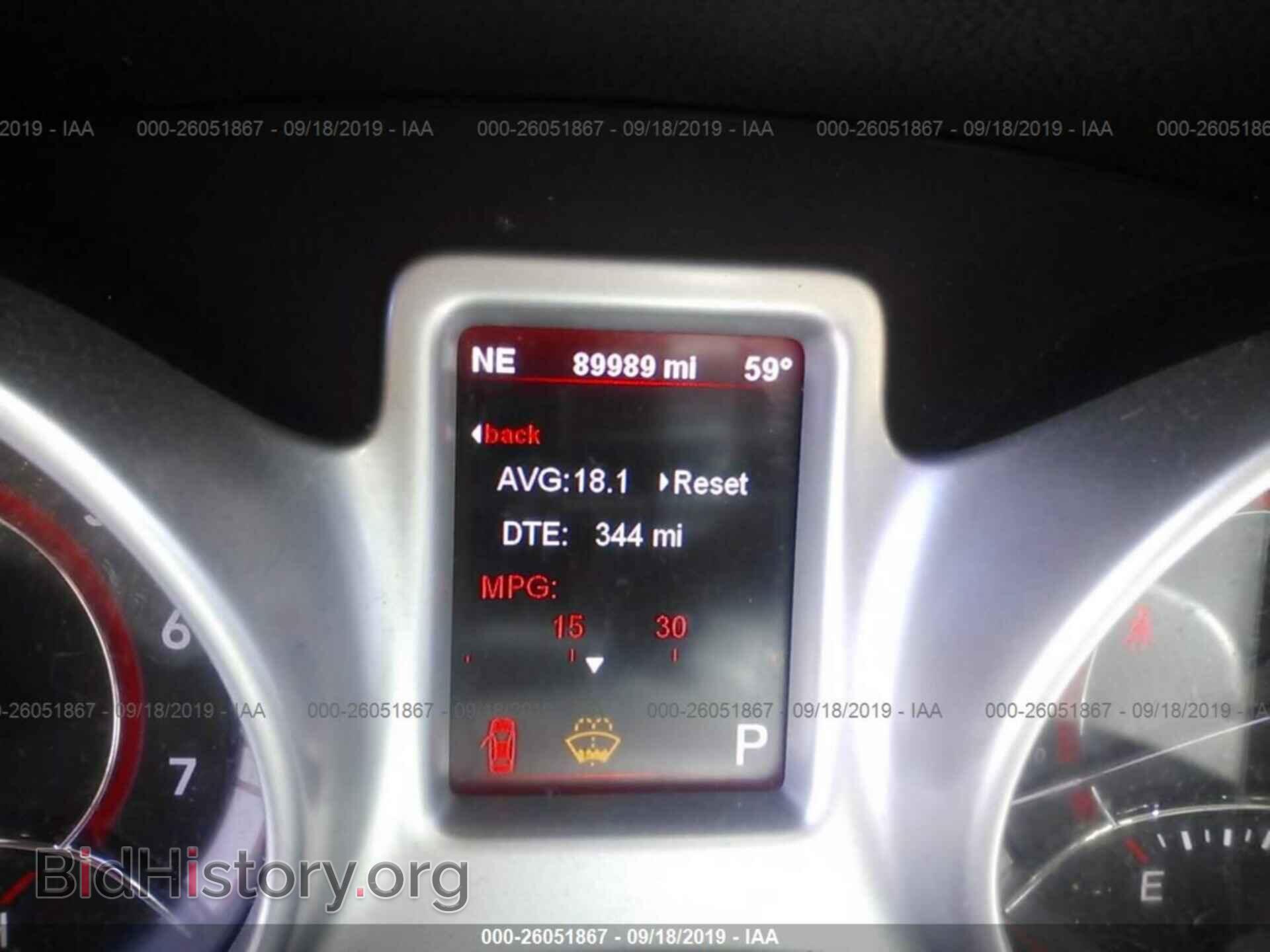 2011 DODGE JOURNEY - VIN: 3D4PH3FG9BT516802 - Photo 7