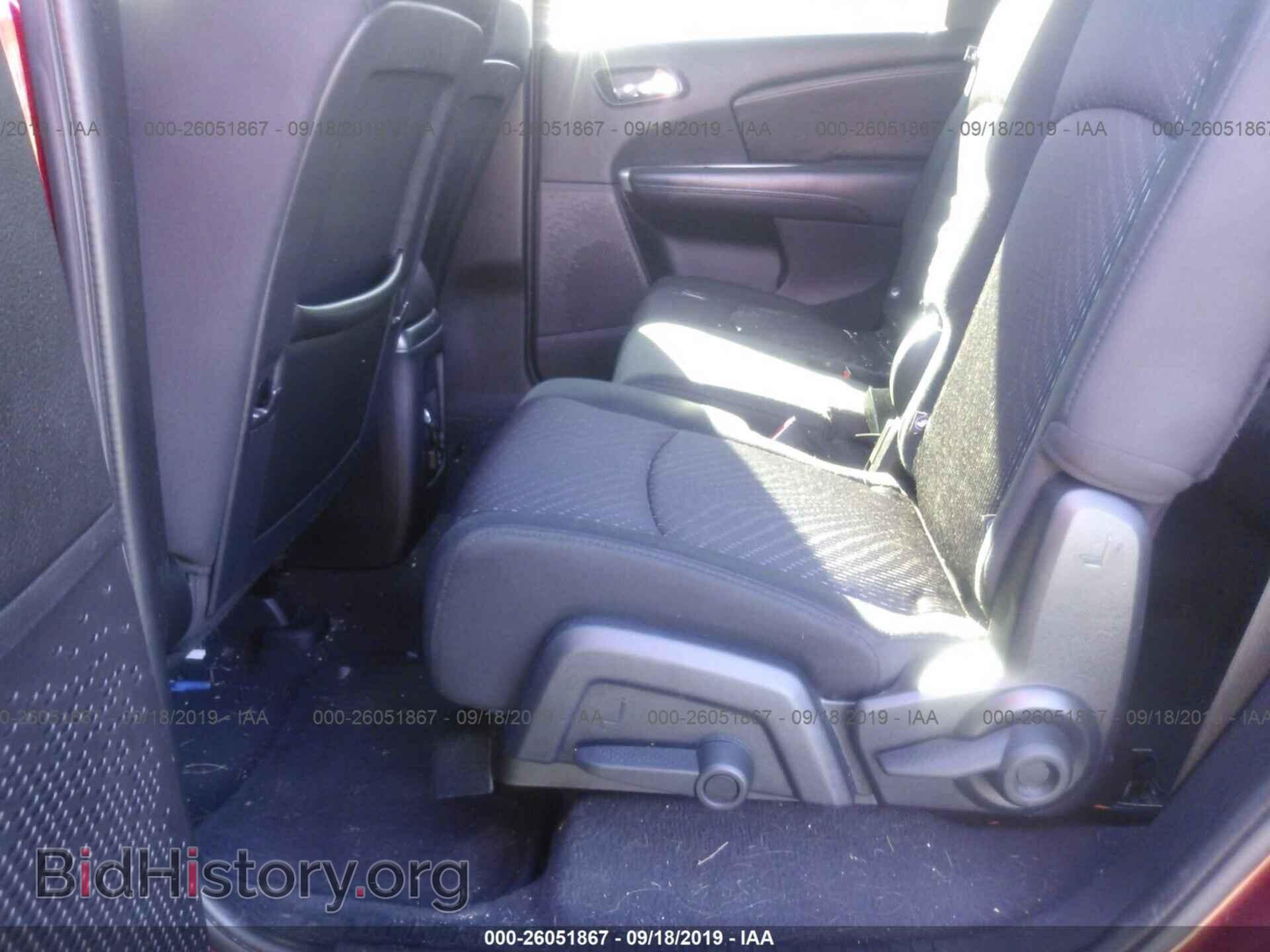 2011 DODGE JOURNEY - VIN: 3D4PH3FG9BT516802 - Photo 8