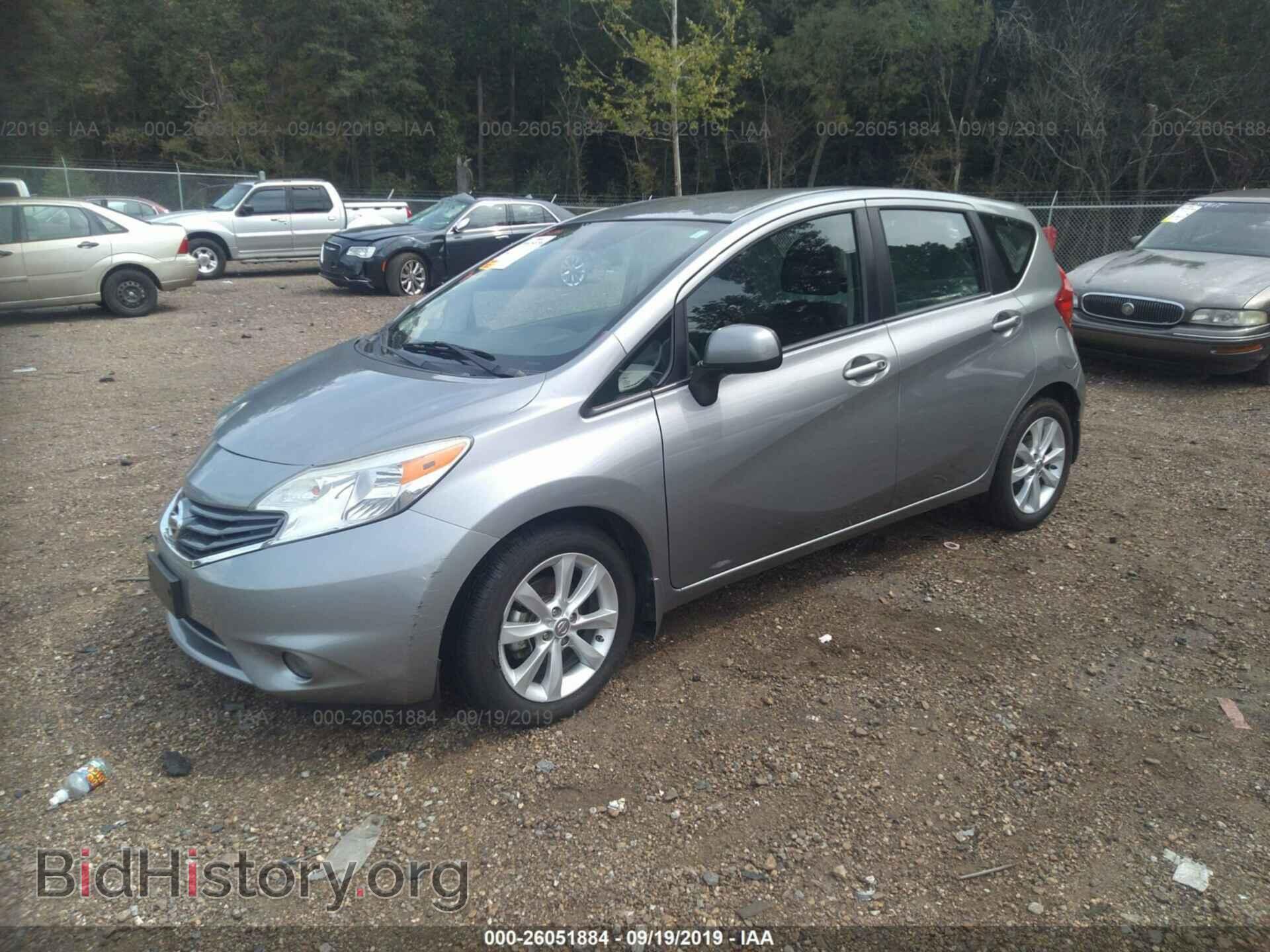 2014 NISSAN VERSA NOTE - VIN: 3N1CE2CP0EL374866 - Фото 2