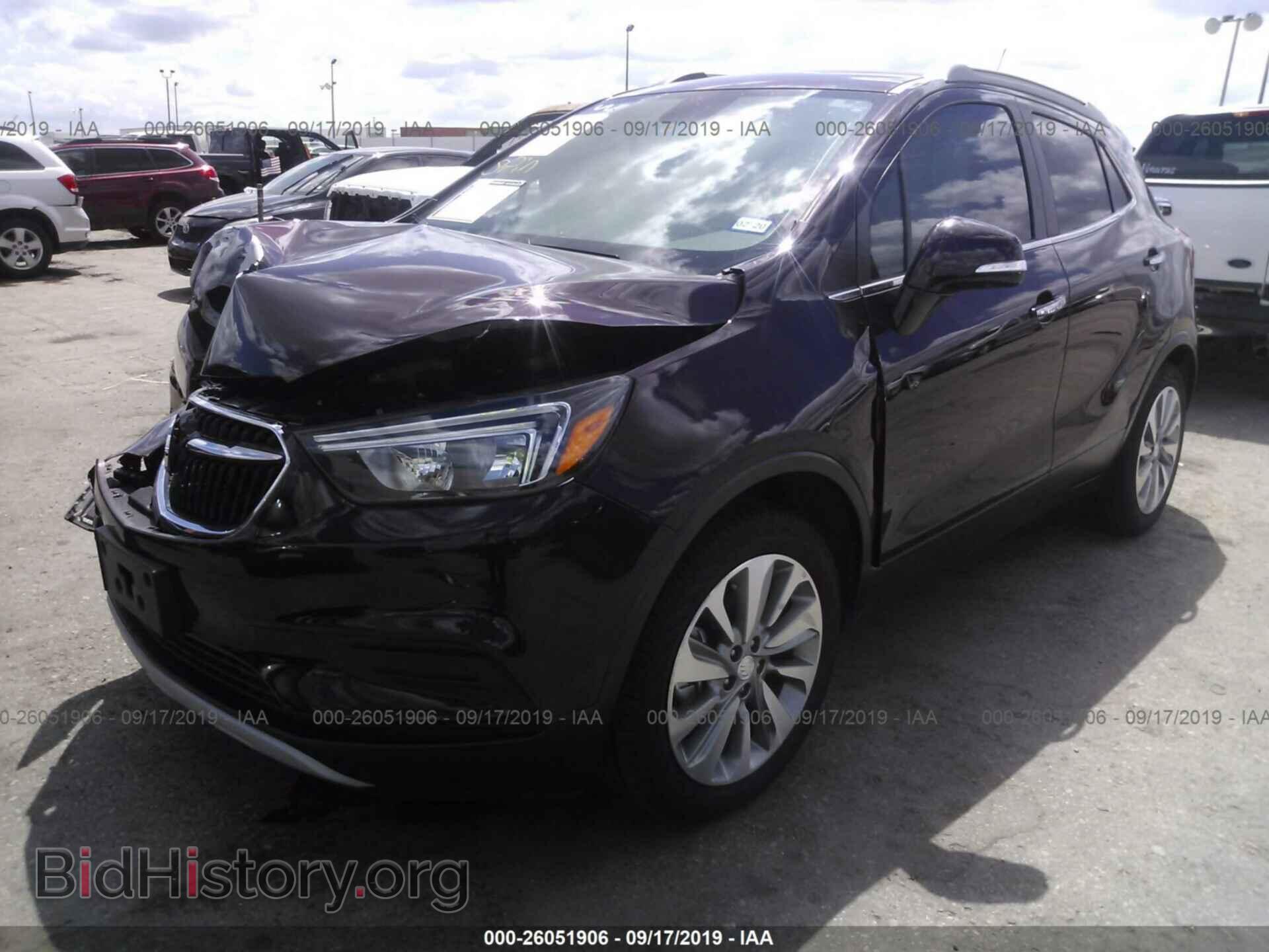 2017 BUICK ENCORE - VIN: KL4CJASB7HB060110 - Фото 2