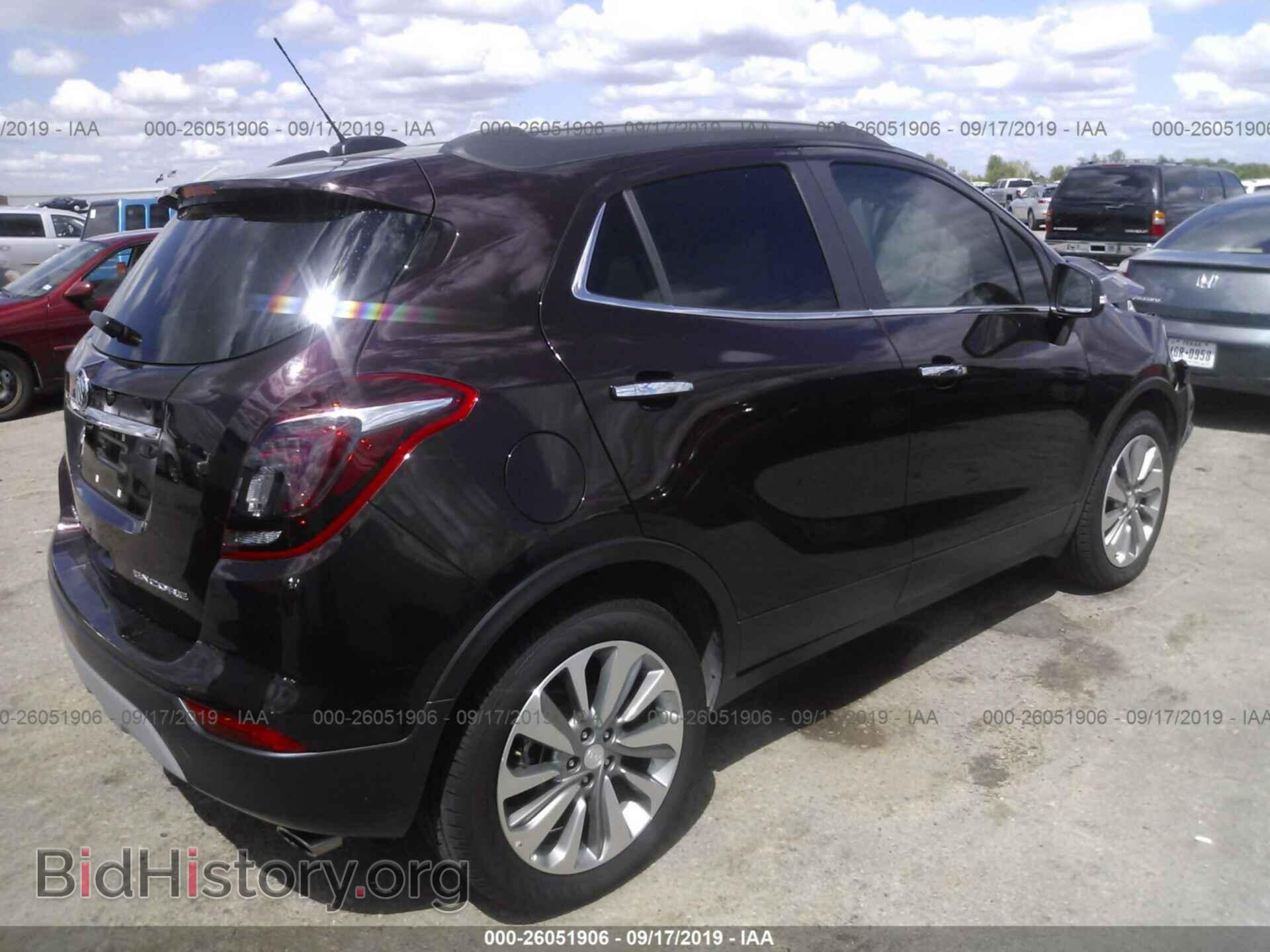 2017 BUICK ENCORE - VIN: KL4CJASB7HB060110 - Фото 4