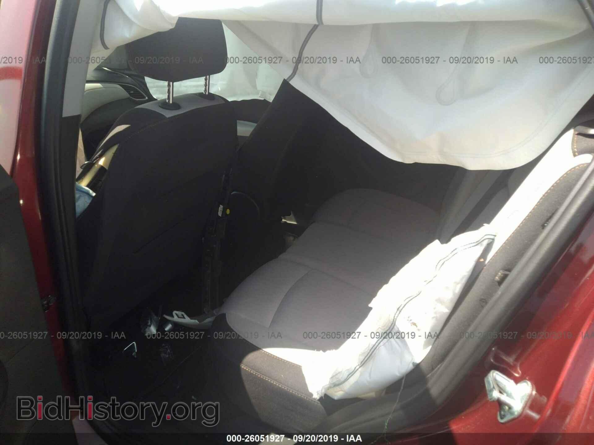 2017 CHEVROLET TRAX - VIN: 3GNCJLSB1HL163594 - Photo 8