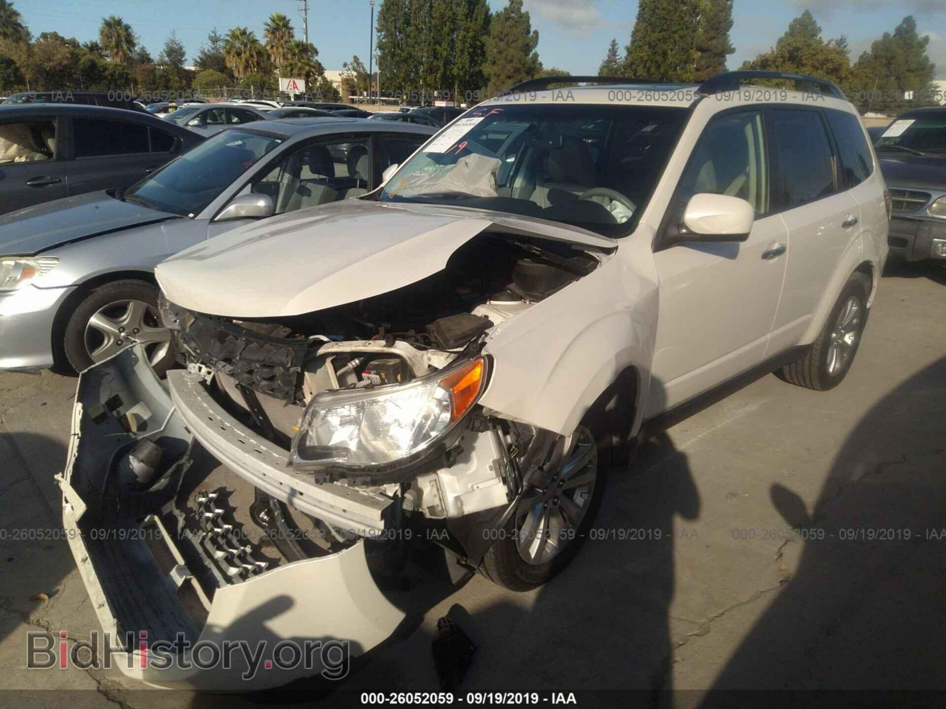 2012 SUBARU FORESTER - VIN: JF2SHADC8CH428448 - Фото 2