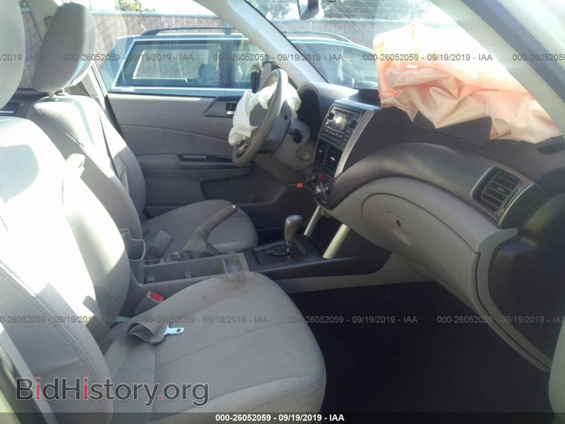 2012 SUBARU FORESTER - VIN: JF2SHADC8CH428448 - Фото 5