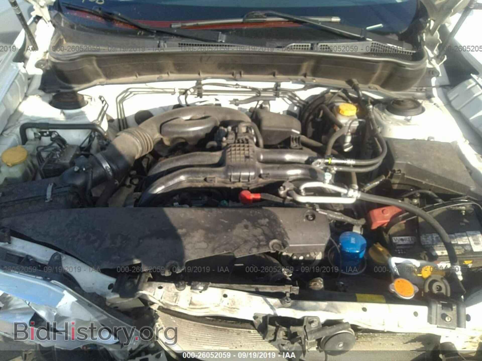 2012 SUBARU FORESTER - VIN: JF2SHADC8CH428448 - Фото 10