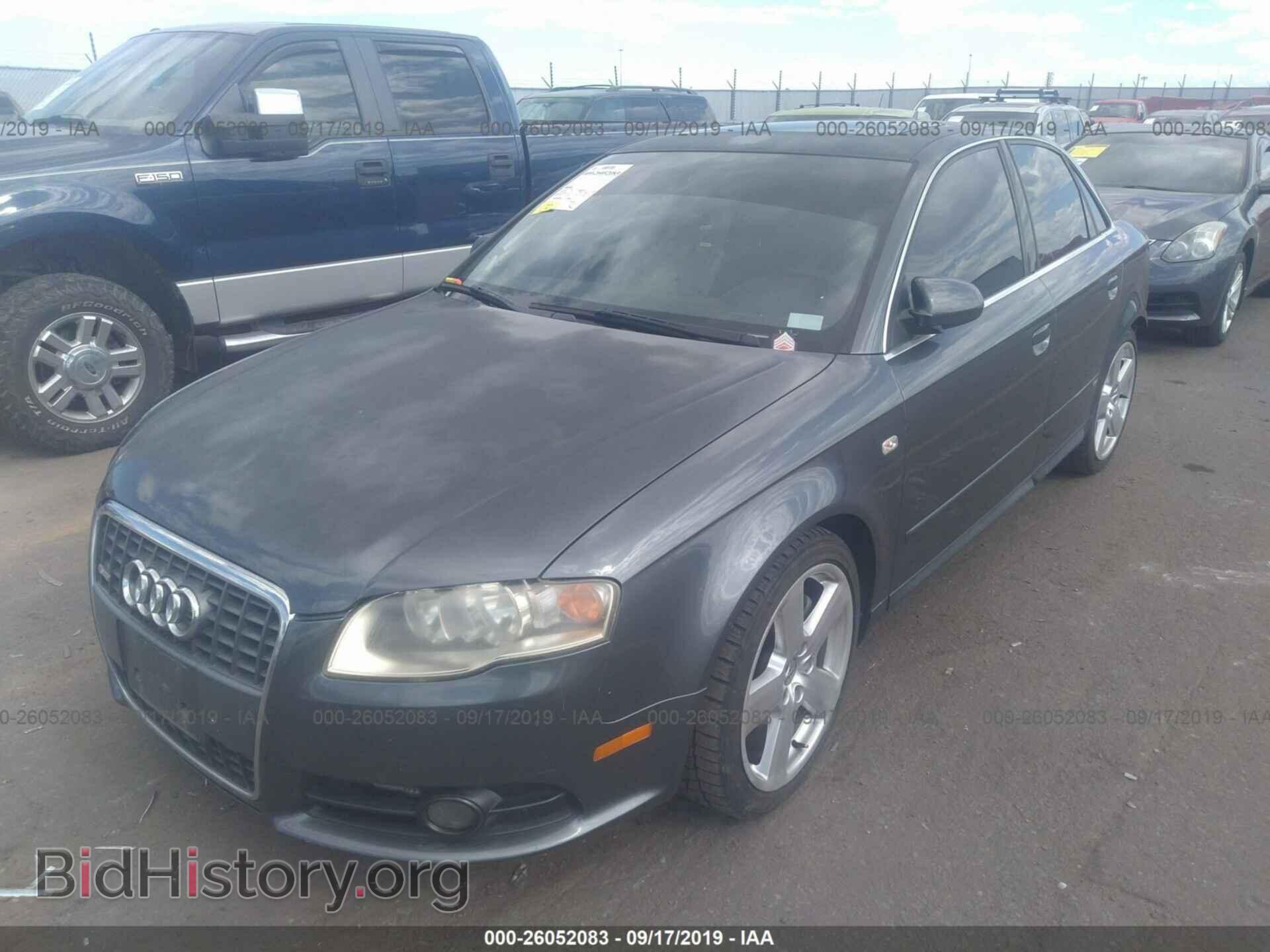 2006 AUDI A4 - VIN: WAUBF78E56A005386 - Фото 2
