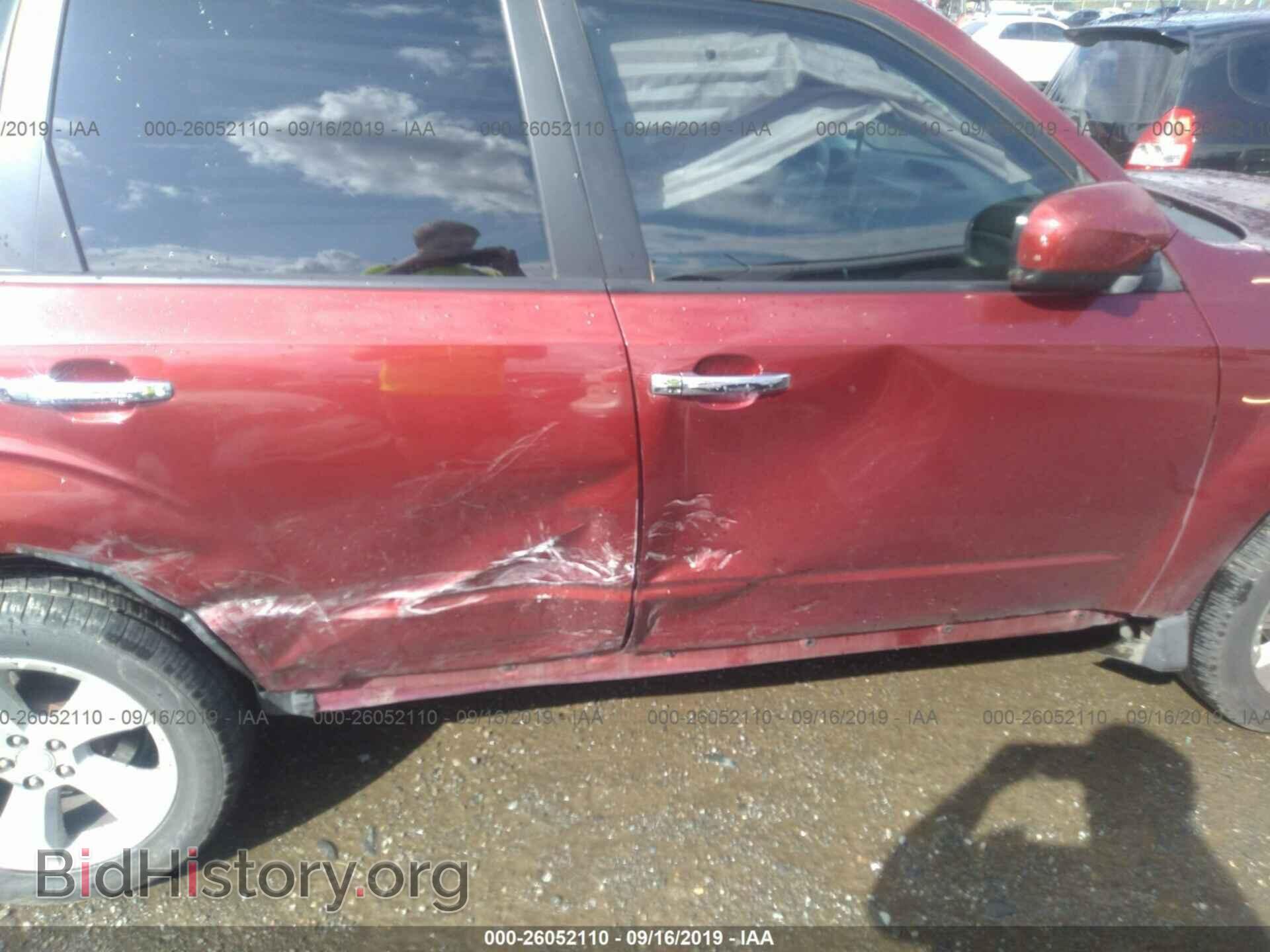 2010 SUBARU FORESTER - VIN: JF2SH6FC4AH730276 - Фото 6