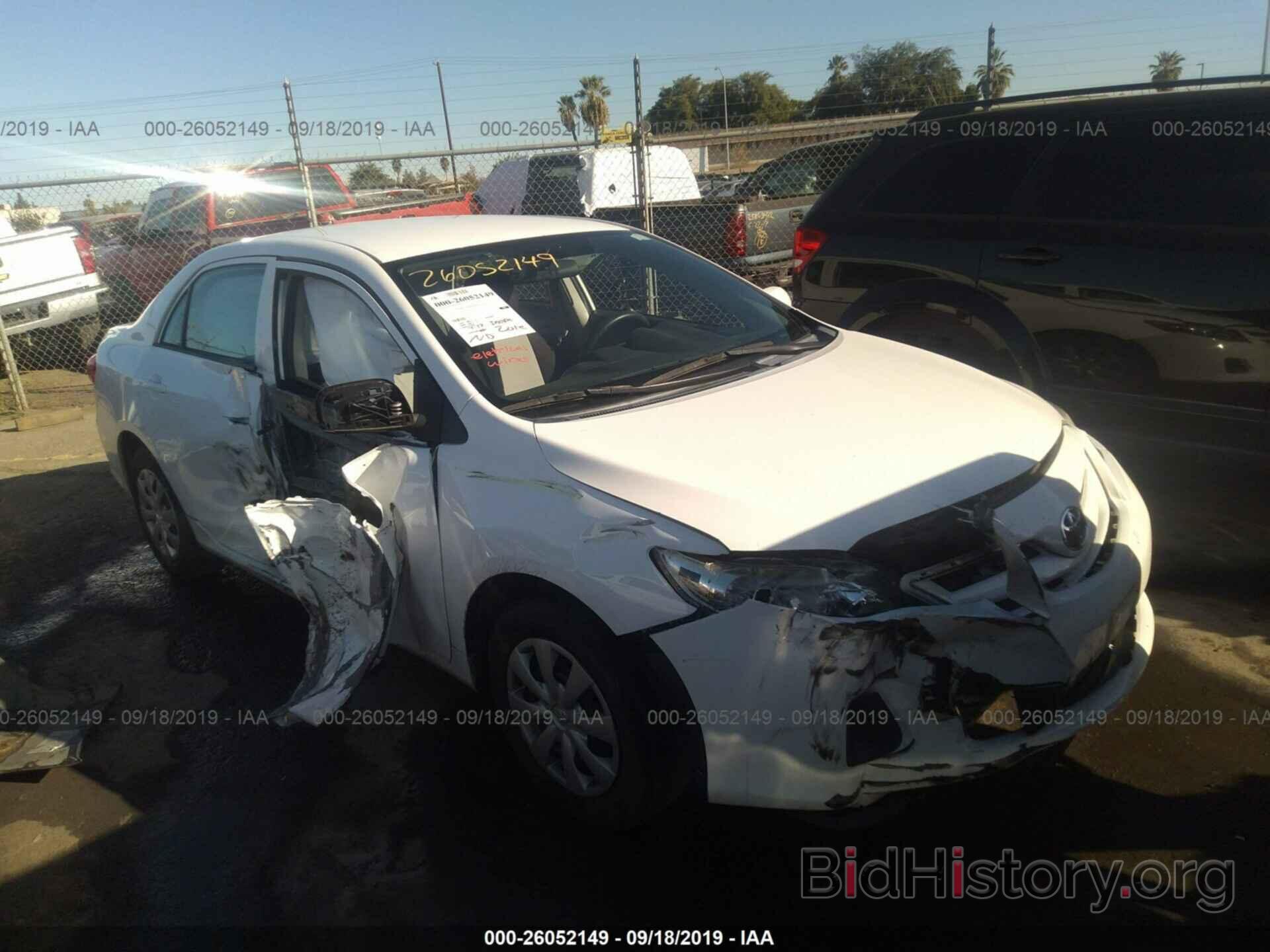 Photo 5YFBU4EE4DP197341 - TOYOTA COROLLA 2013