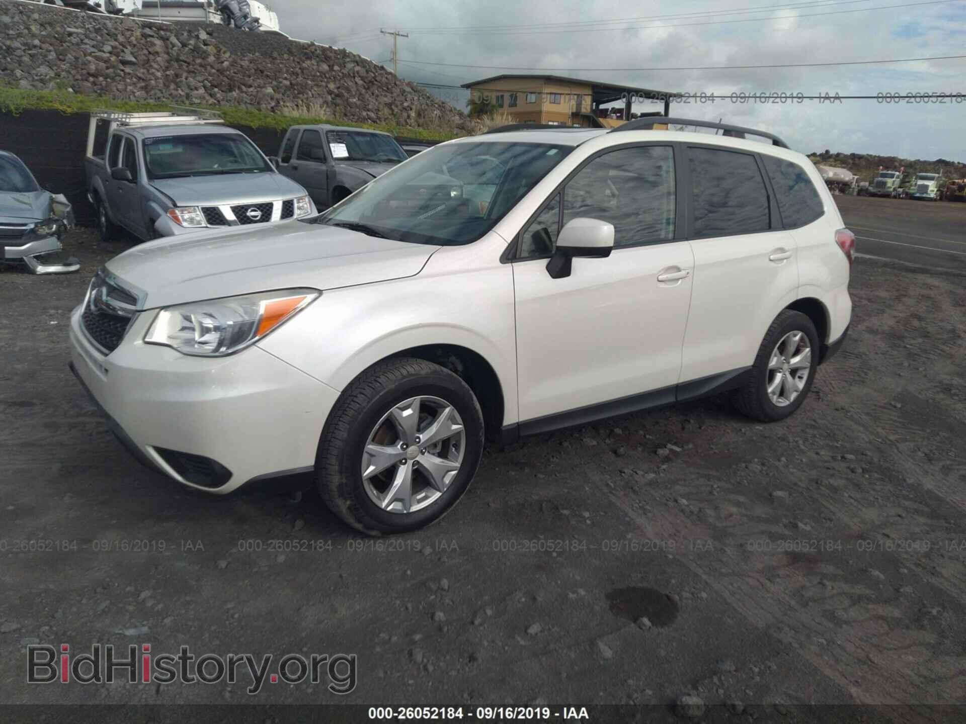 2014 SUBARU FORESTER - VIN: JF2SJADC8EH556261 - Фото 2