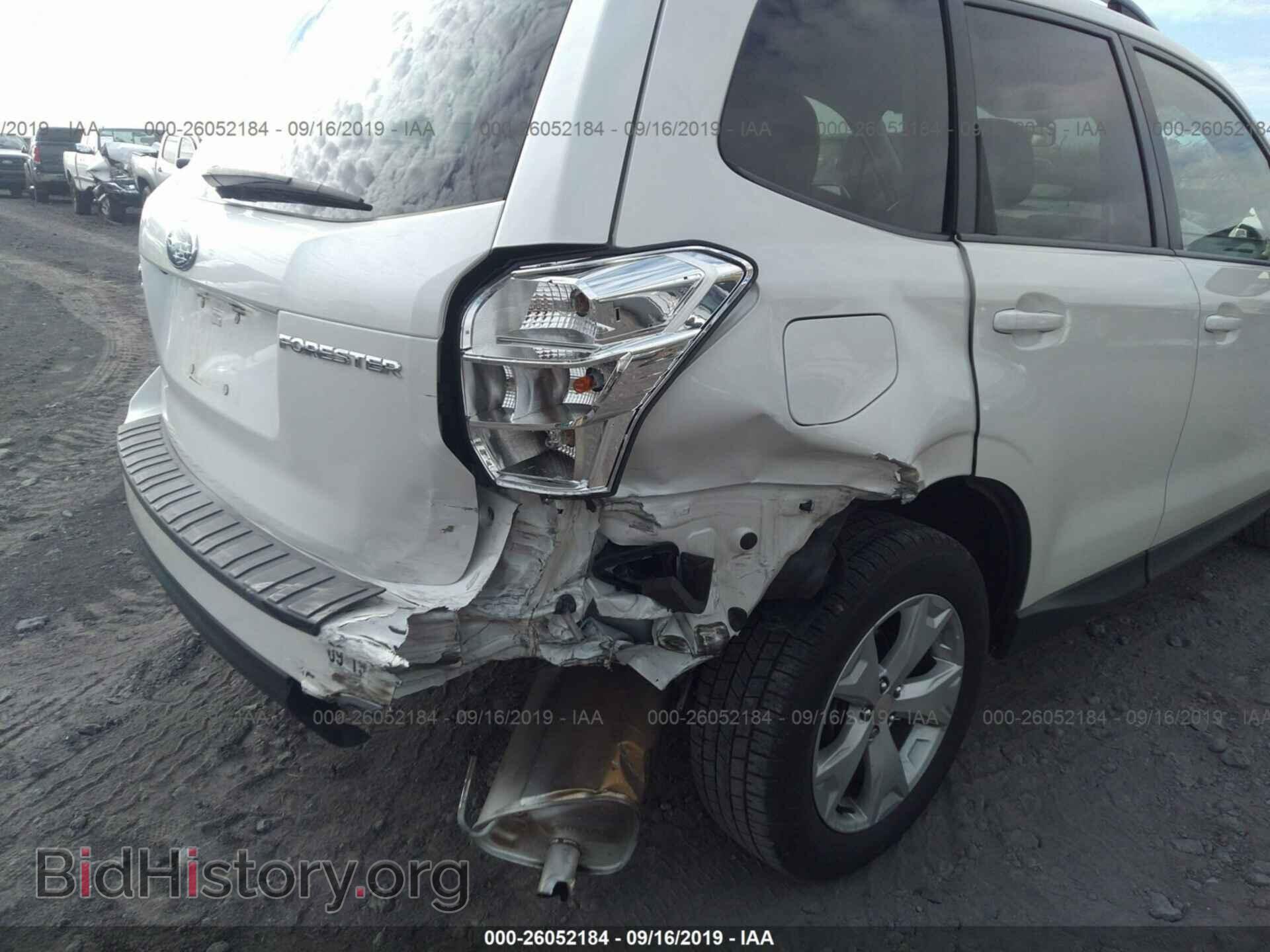 2014 SUBARU FORESTER - VIN: JF2SJADC8EH556261 - Фото 6