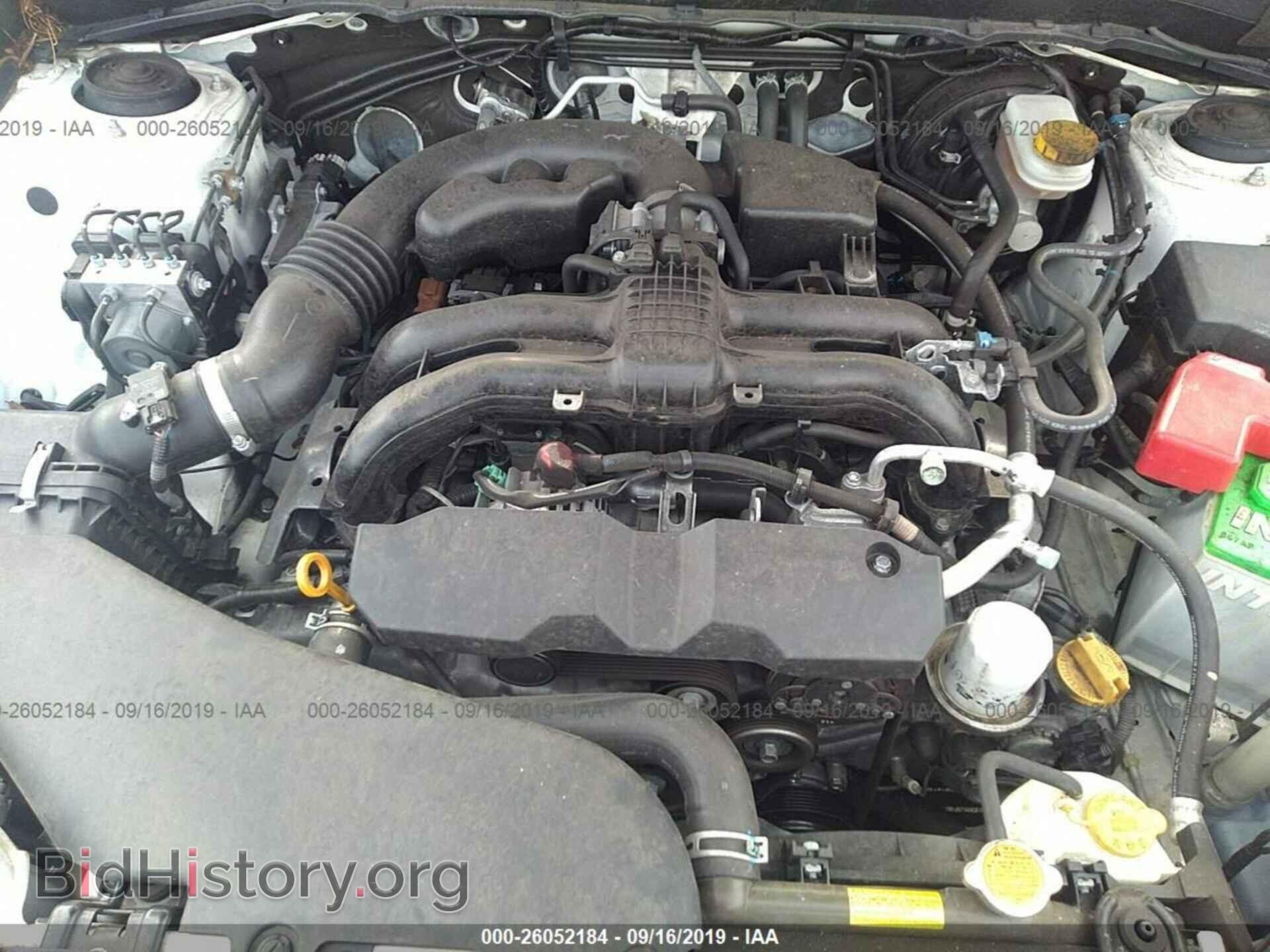2014 SUBARU FORESTER - VIN: JF2SJADC8EH556261 - Фото 10