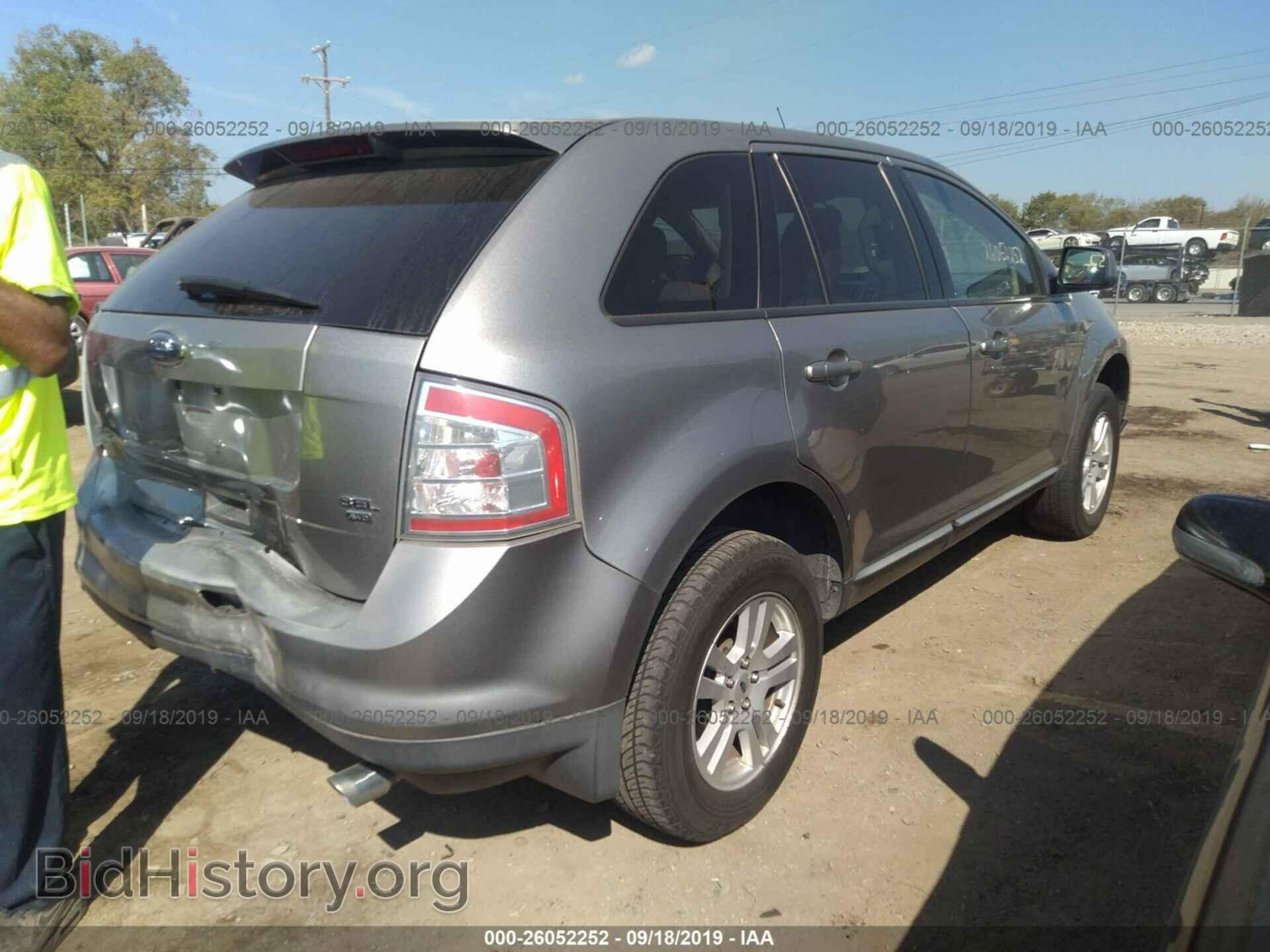 2008 FORD EDGE - VIN: 2FMDK48C48BA51721 - Фото 4