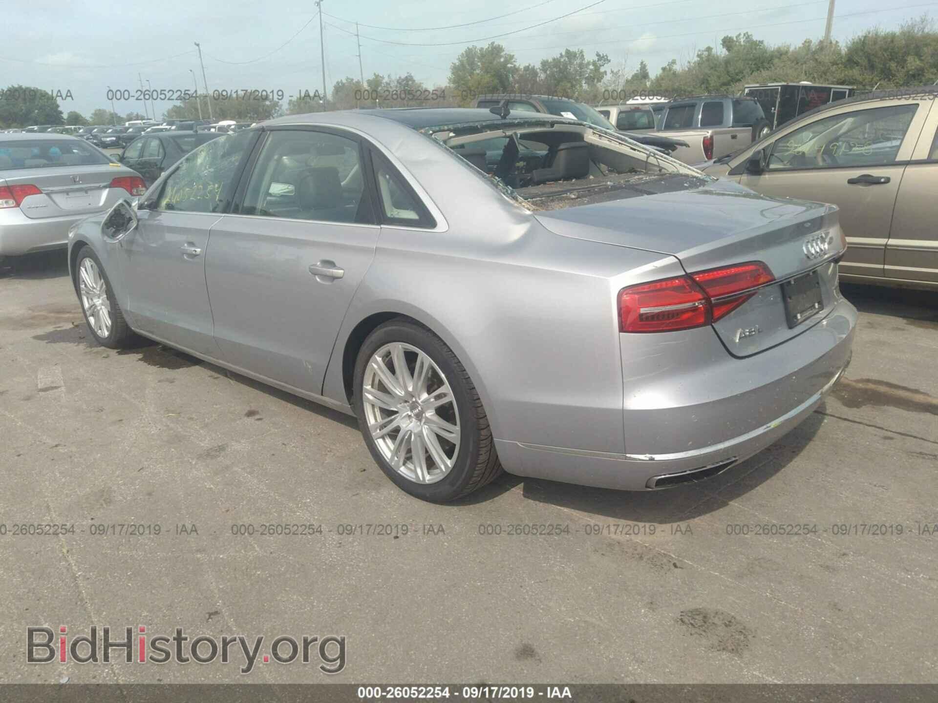 2016 AUDI A8 - VIN: WAU34AFD1GN002013 - Фото 3