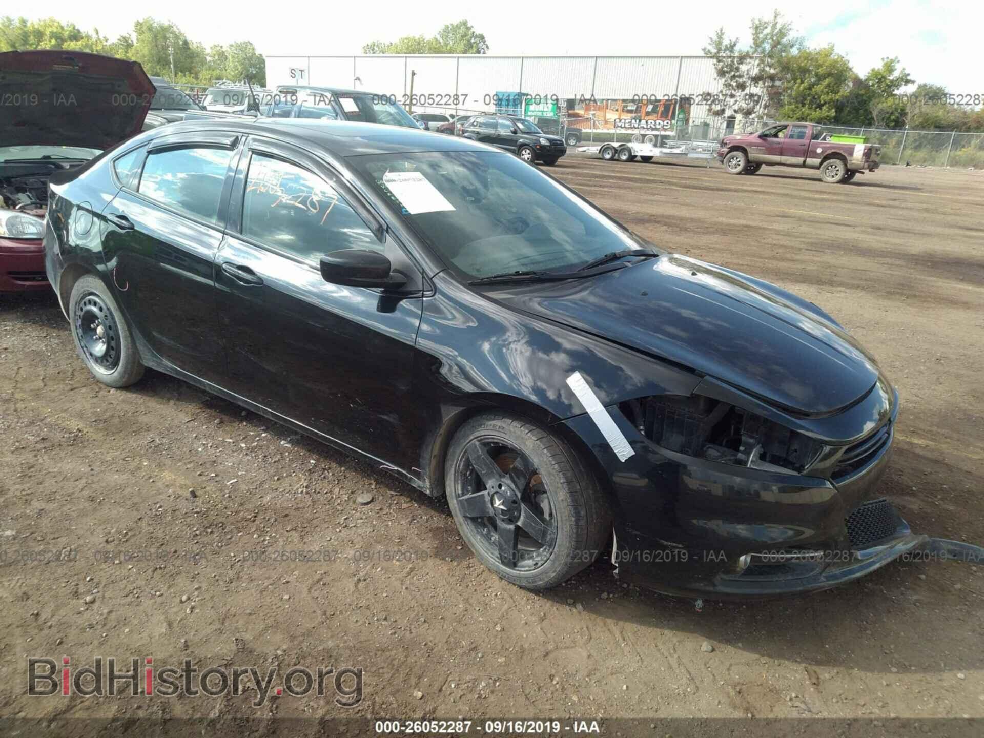 Фотография 1C3CDFBH9DD157262 - DODGE DART 2013