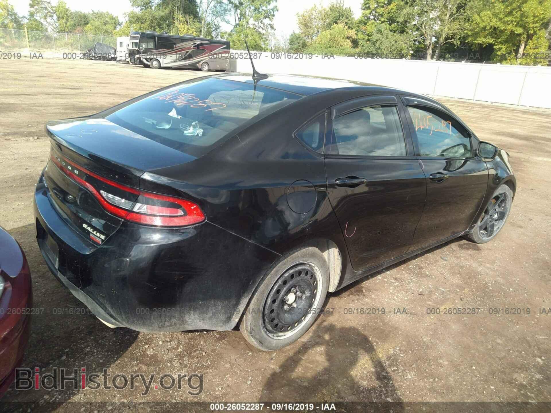 2013 DODGE DART - VIN: 1C3CDFBH9DD157262 - Фото 4