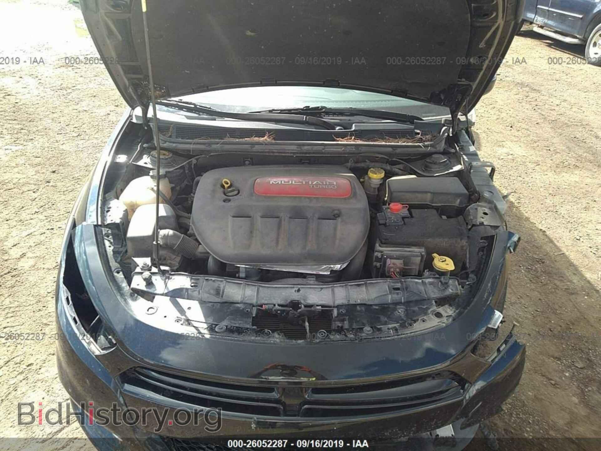 2013 DODGE DART - VIN: 1C3CDFBH9DD157262 - Фото 10