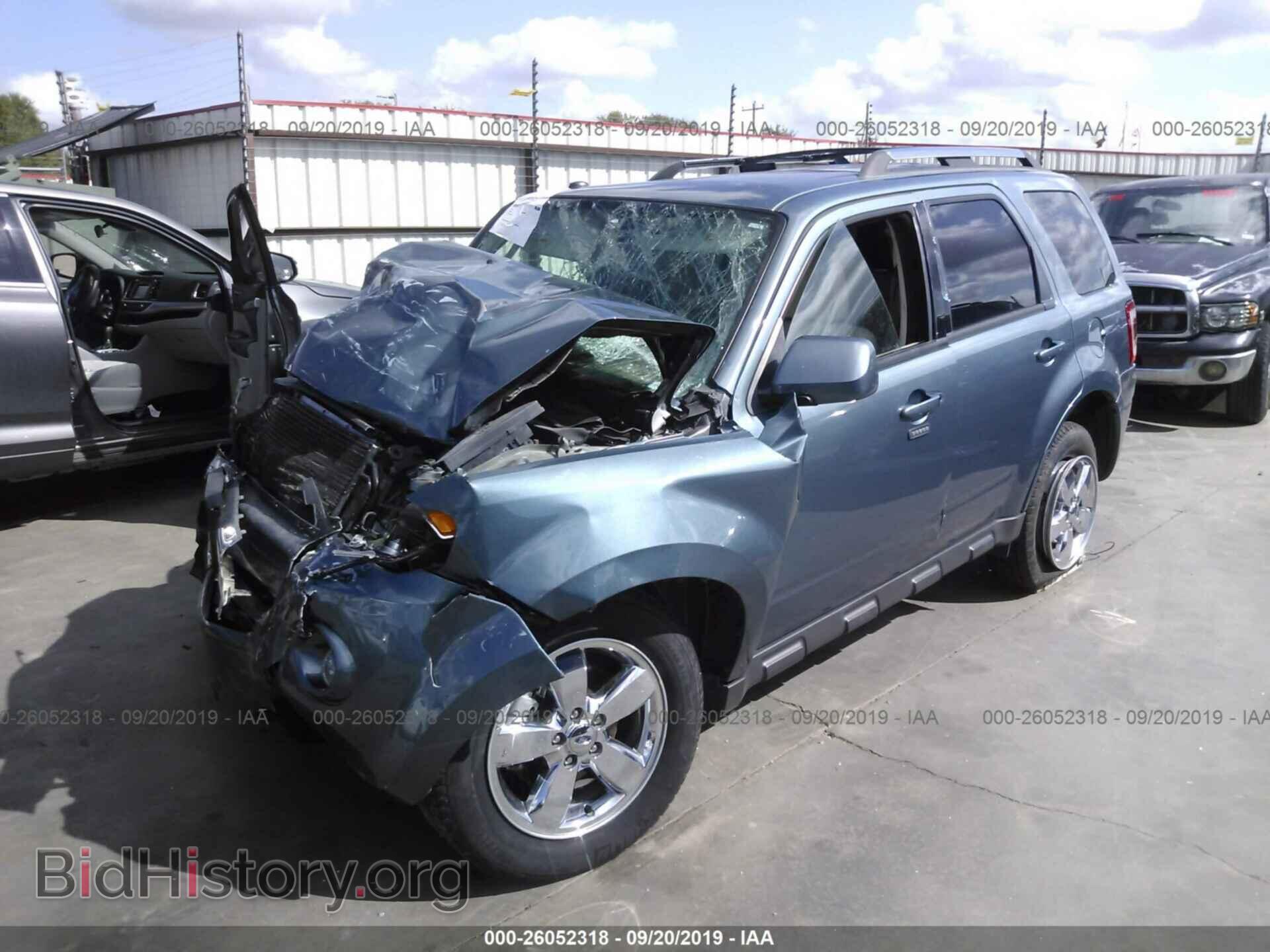 2012 FORD ESCAPE - VIN: 1FMCU0EG6CKB41523 - Фото 2