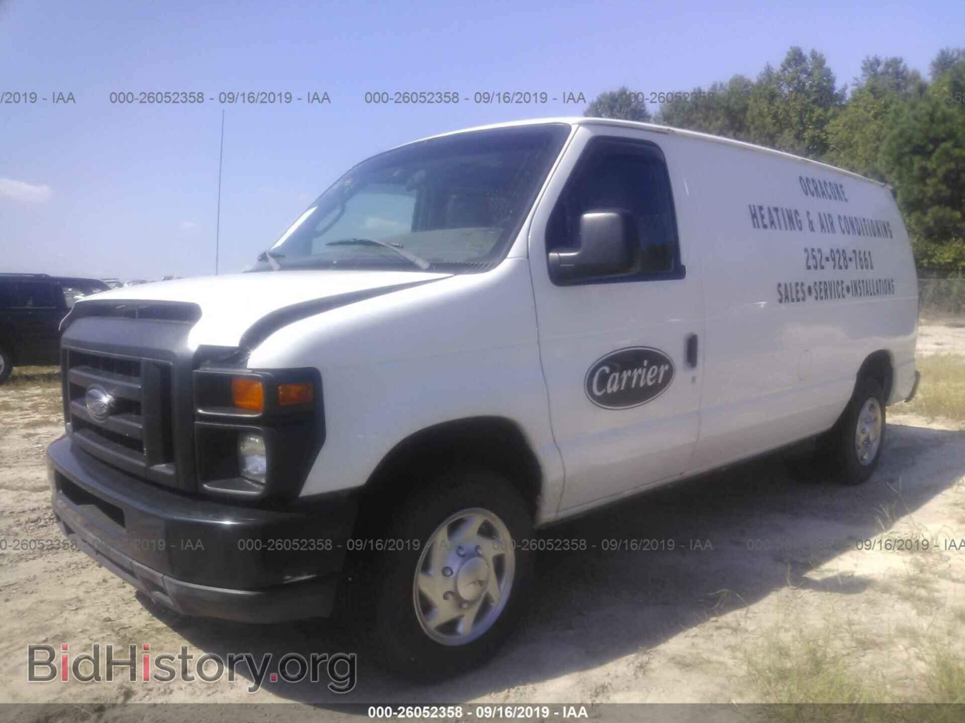 2010 FORD ECONOLINE - VIN: 1FTNE1EW4ADA13872 - Фото 2