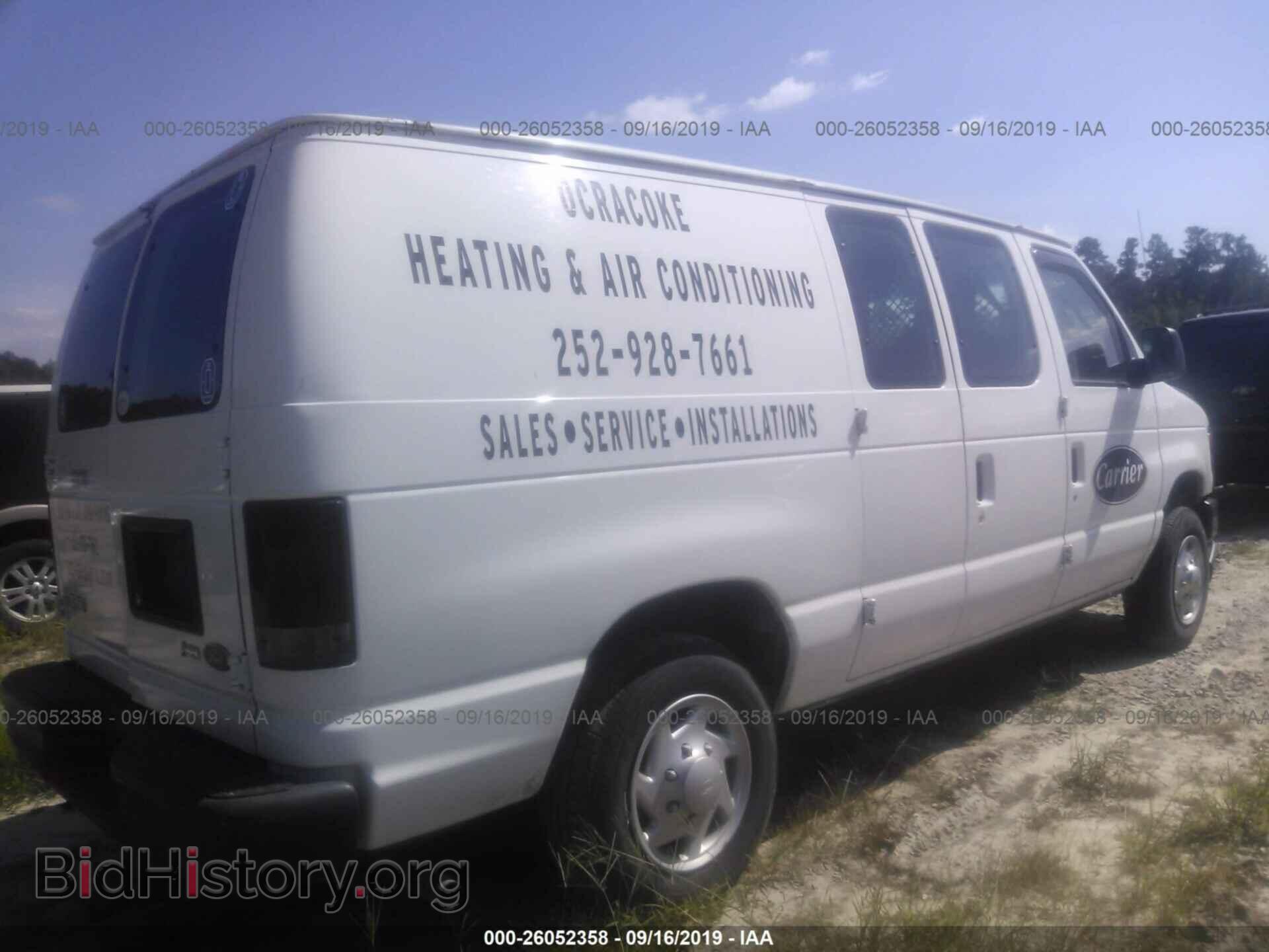 2010 FORD ECONOLINE - VIN: 1FTNE1EW4ADA13872 - Фото 4