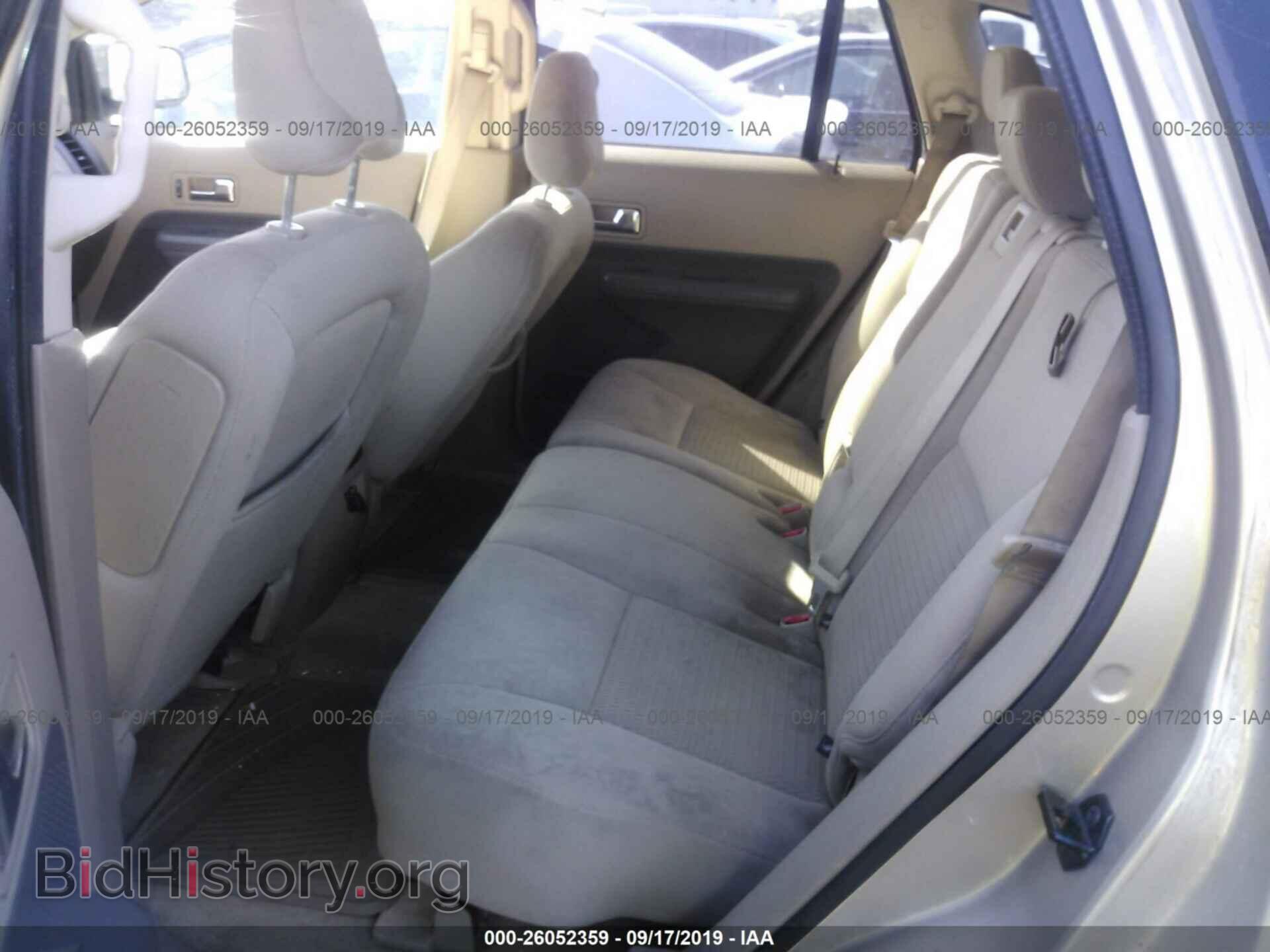 2007 FORD EDGE - VIN: 2FMDK46C77BA58003 - Photo 8