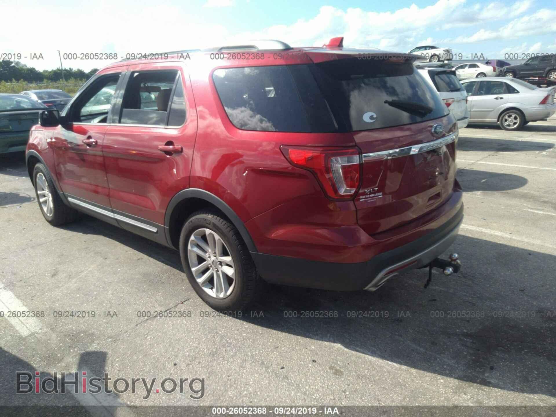 2017 FORD EXPLORER - VIN: 1FM5K7D89HGD35930 - Photo 3