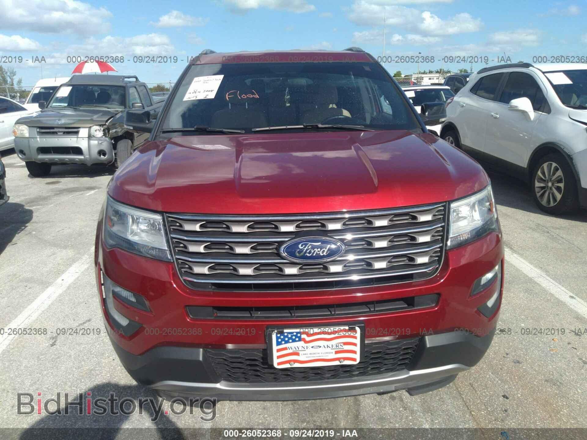 2017 FORD EXPLORER - VIN: 1FM5K7D89HGD35930 - Photo 6