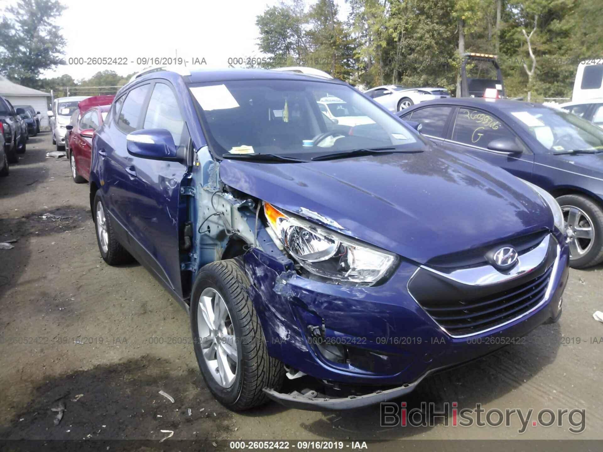 Photo KM8JU3ACXCU519813 - HYUNDAI TUCSON 2012