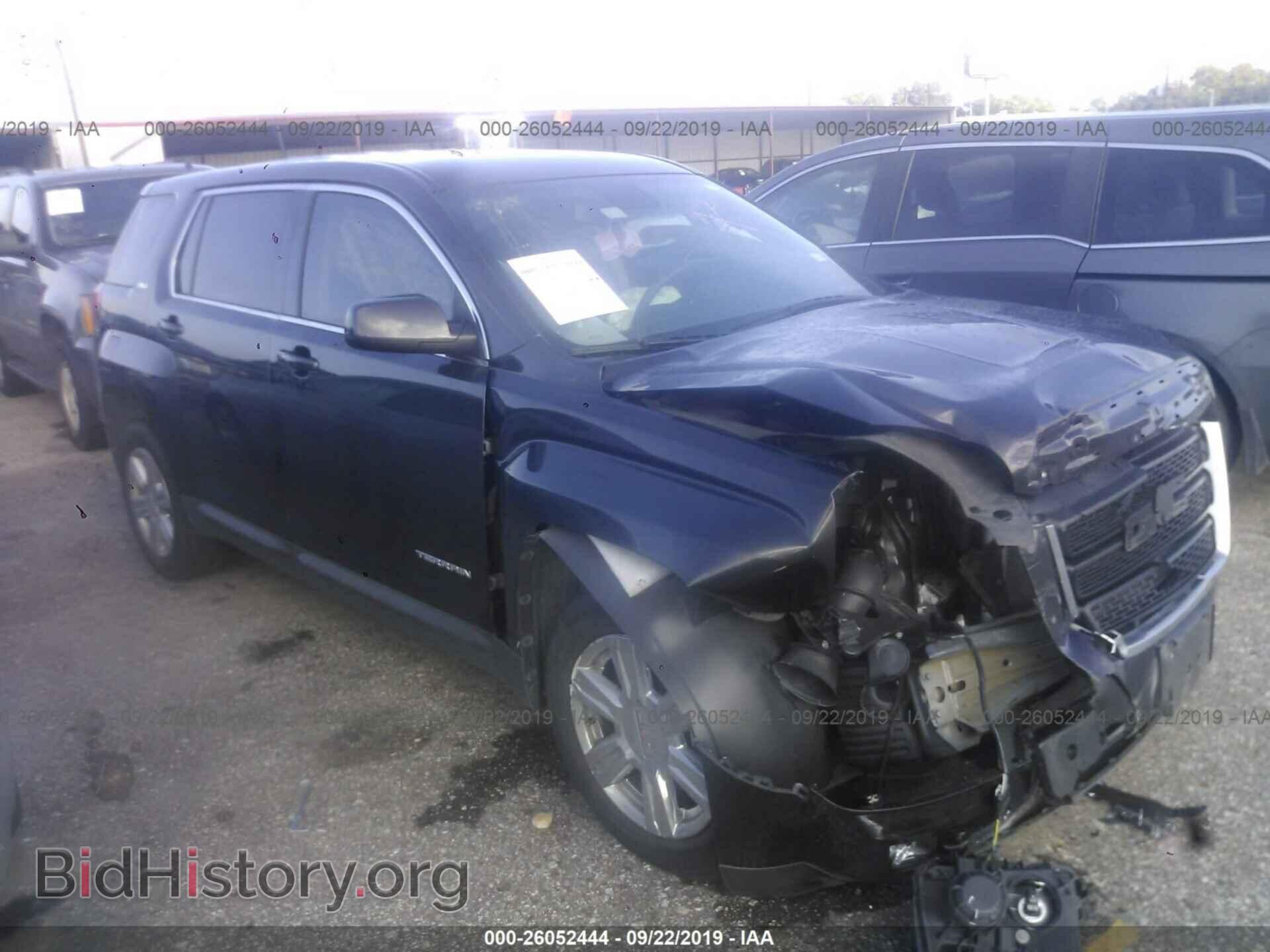 Фотография 2GKALMEK4F6136875 - GMC TERRAIN 2015