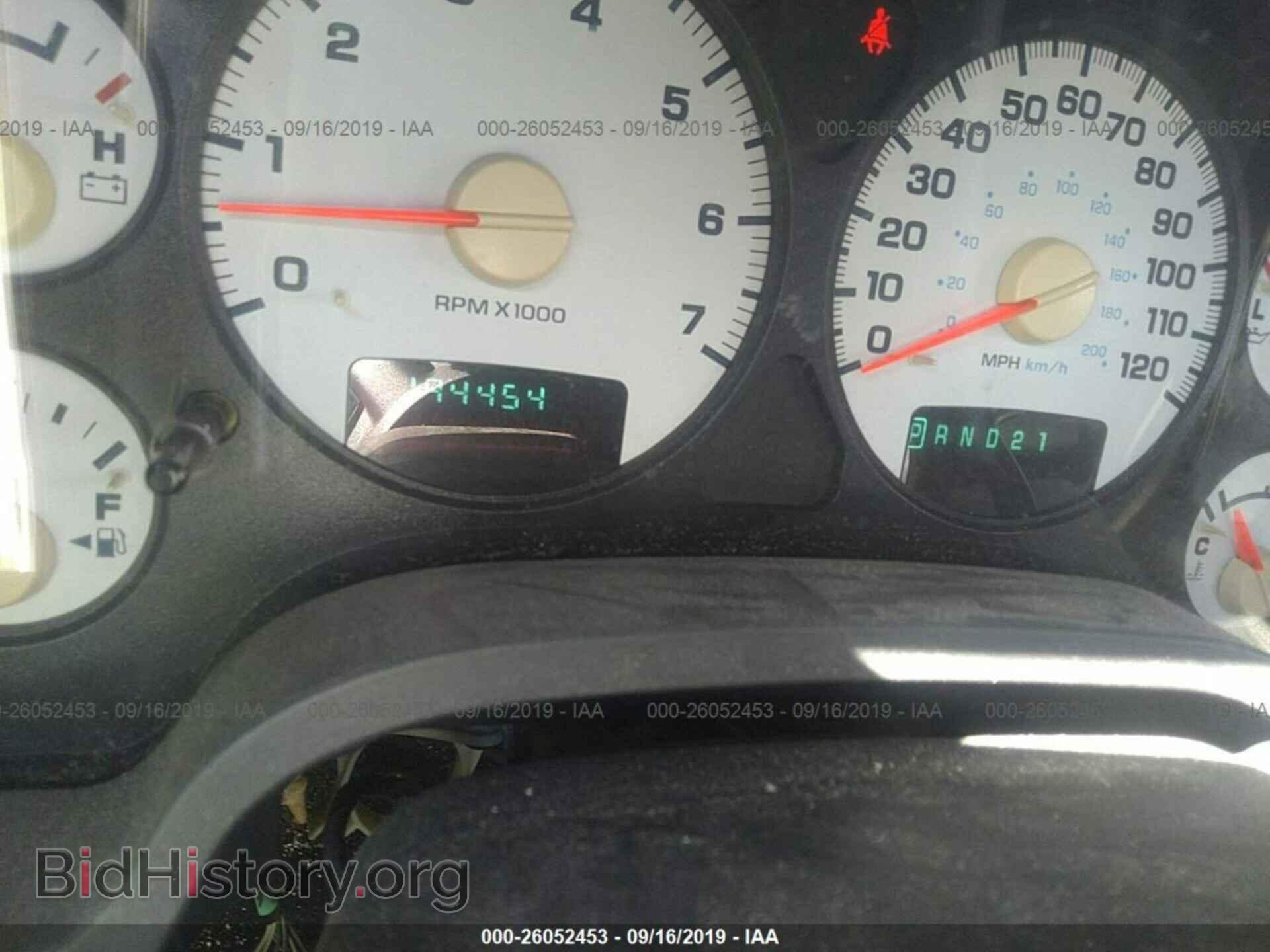 2004 DODGE RAM 1500 - VIN: 1D7HA18D54S647779 - Фото 7