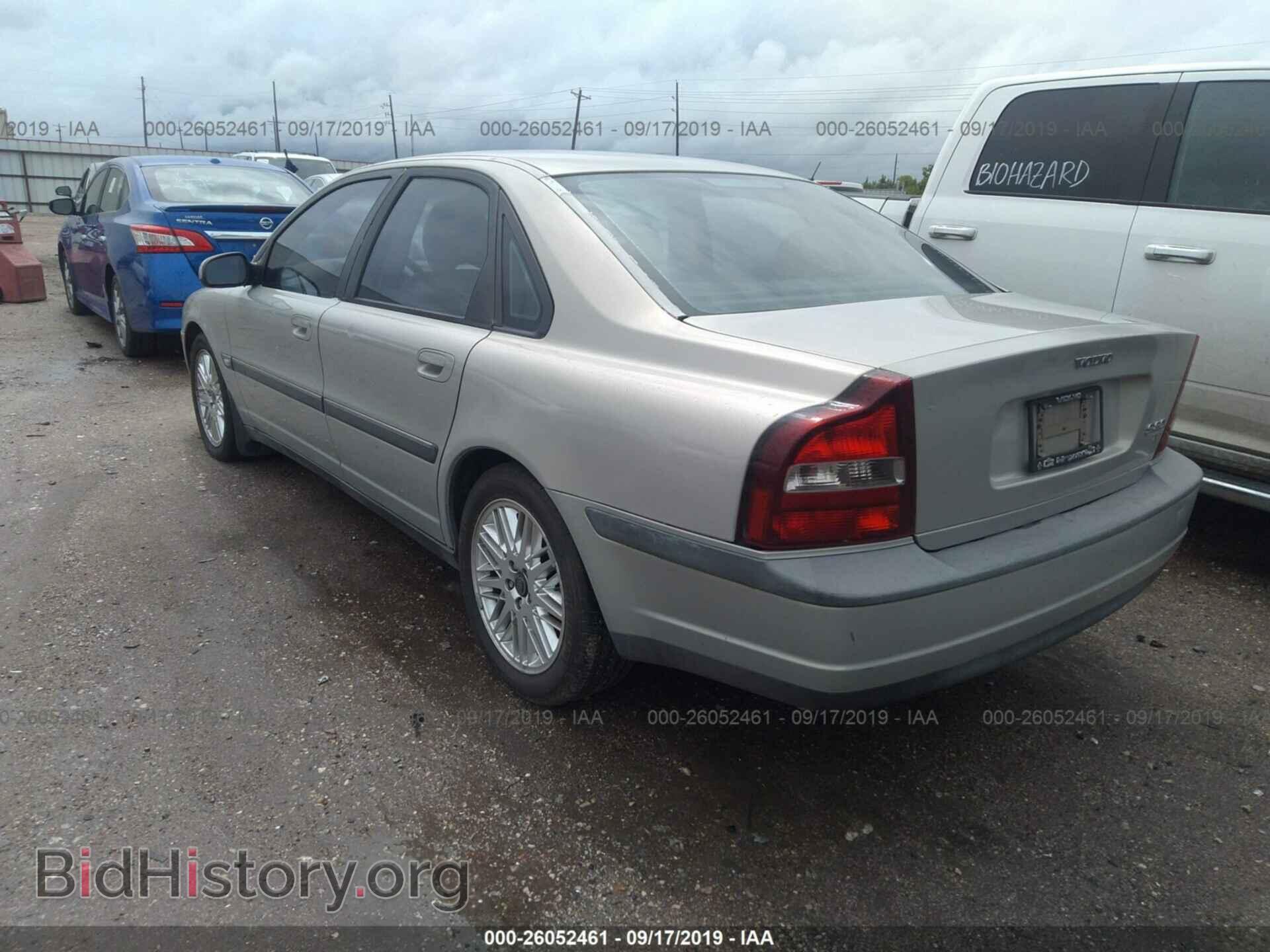2000 VOLVO S80 - VIN: YV1TS90D4Y1072964 - Фото 3