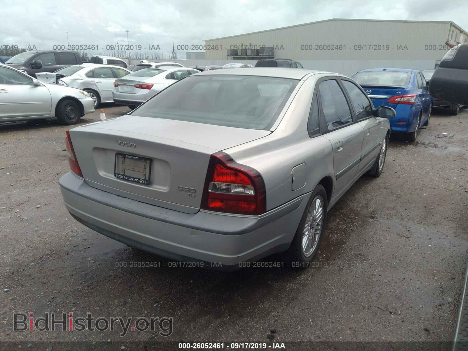 2000 VOLVO S80 - VIN: YV1TS90D4Y1072964 - Фото 4