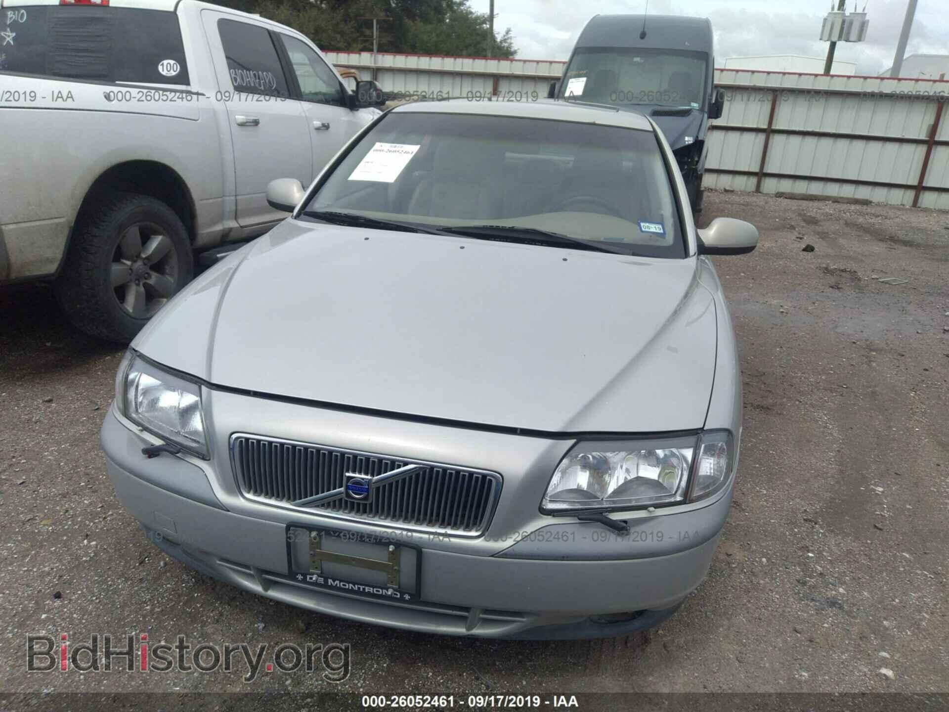 2000 VOLVO S80 - VIN: YV1TS90D4Y1072964 - Фото 6