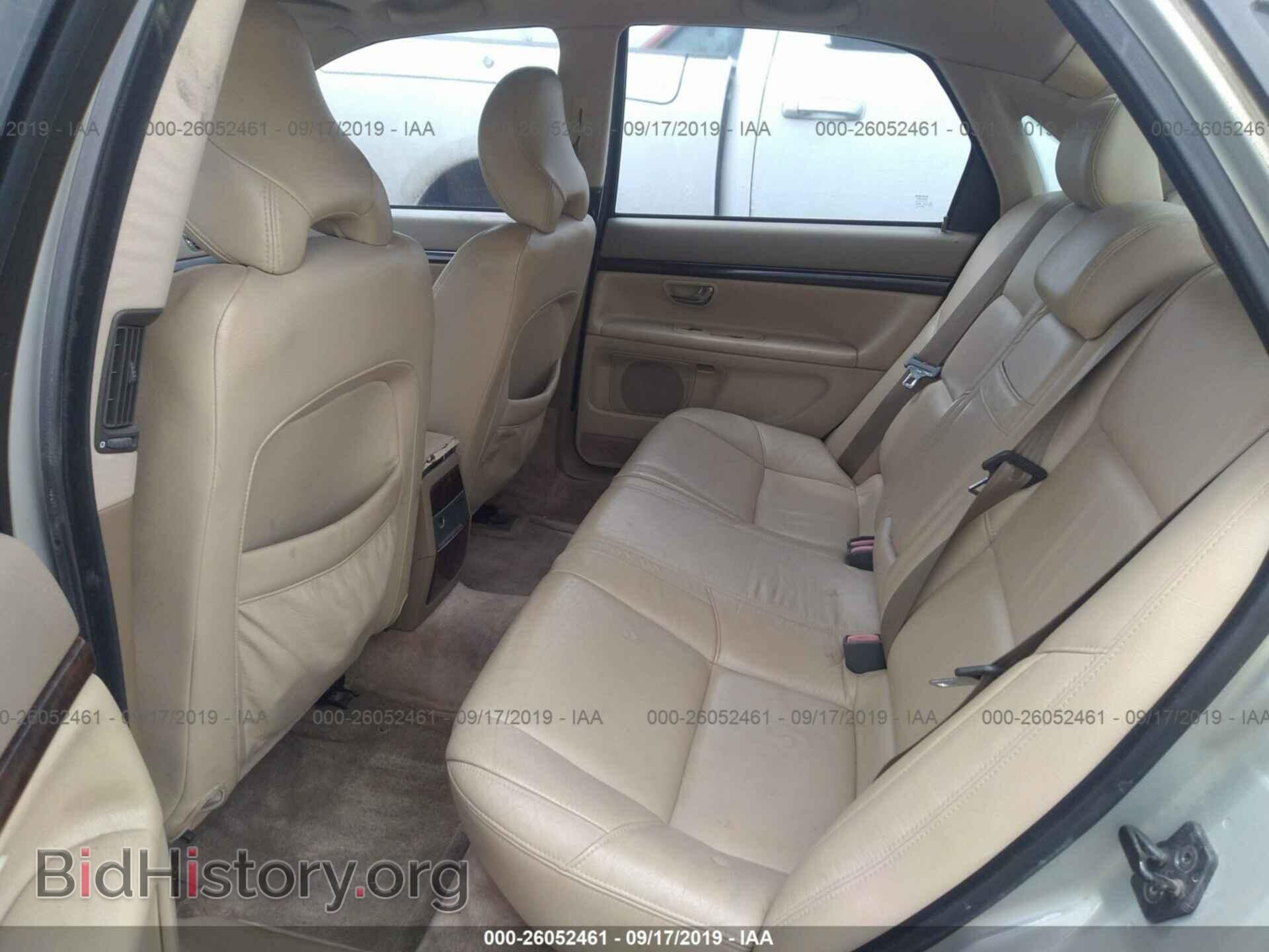 2000 VOLVO S80 - VIN: YV1TS90D4Y1072964 - Фото 8