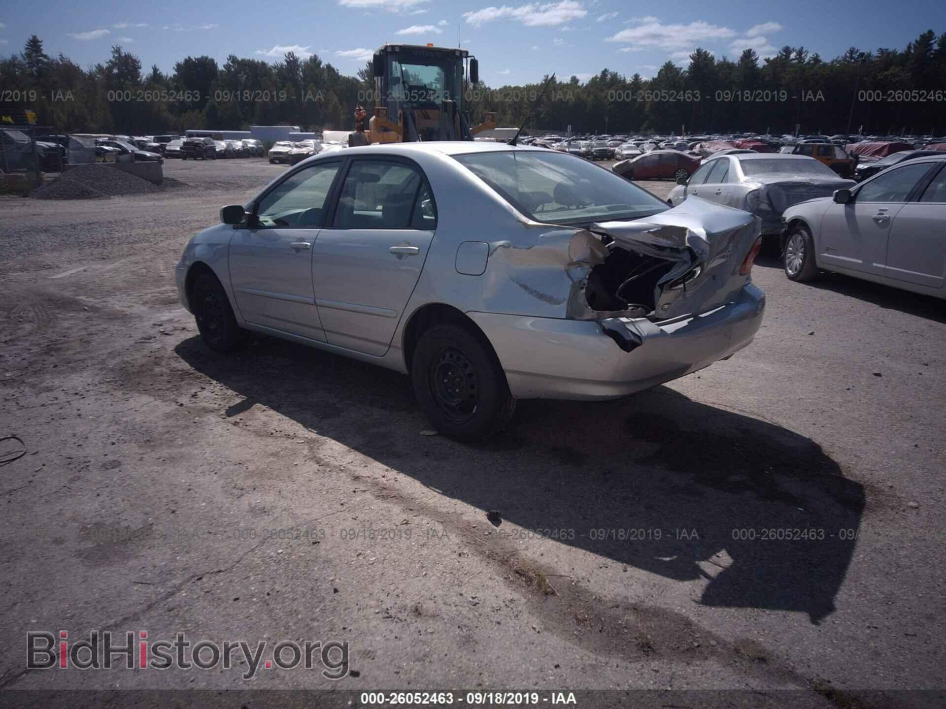 2007 TOYOTA COROLLA - VIN: 2T1BR32E27C790569 - Фото 3