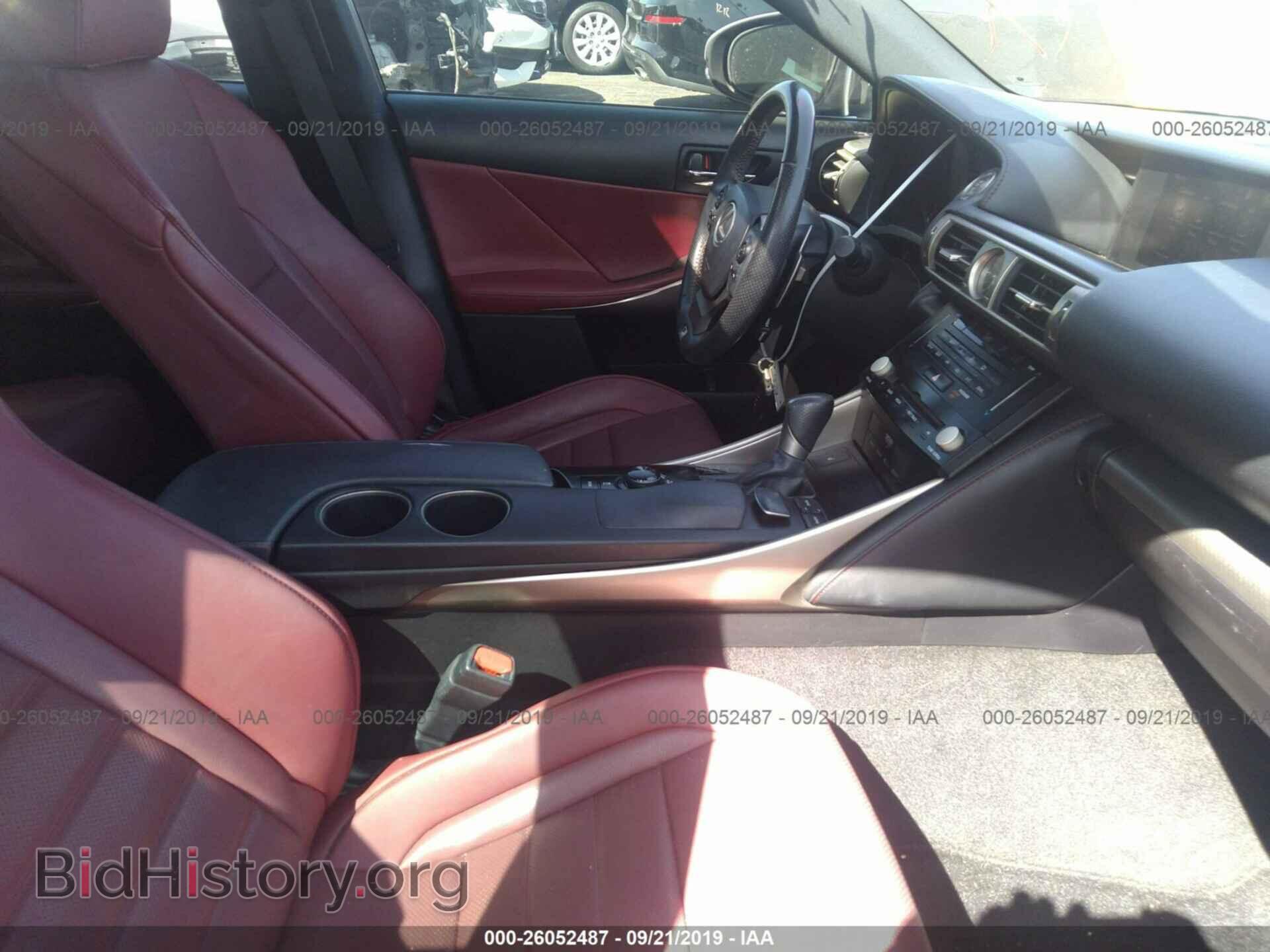 2014 LEXUS IS - VIN: JTHBE1D25E5012441 - Фото 5