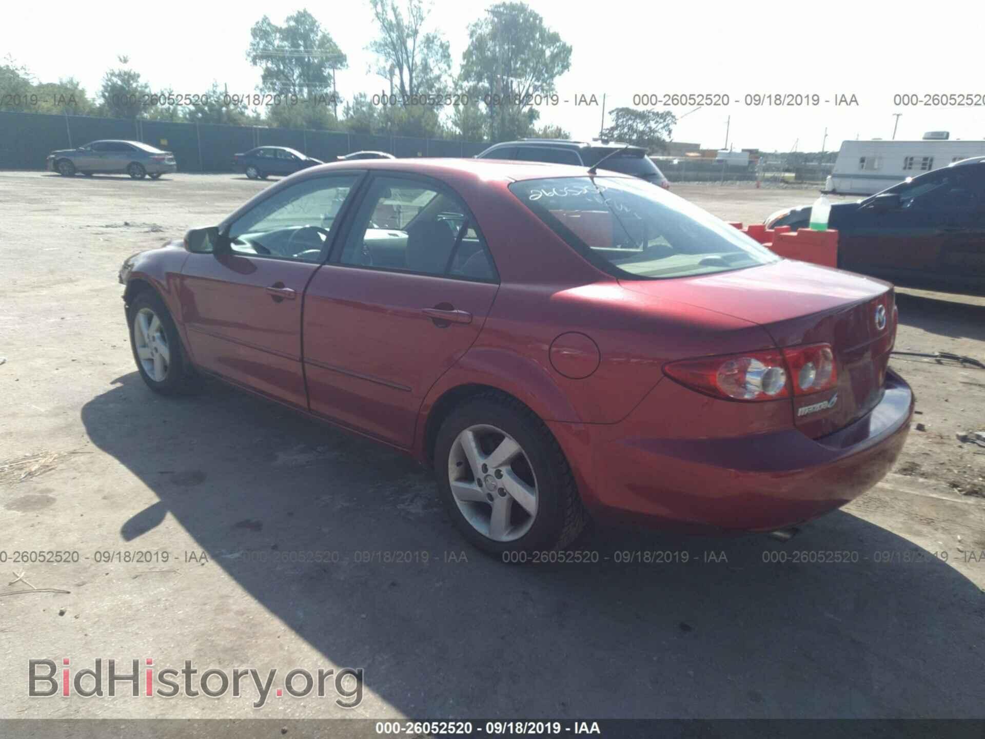 2005 MAZDA 6 - VIN: 1YVFP80C455M67151 - Фото 3