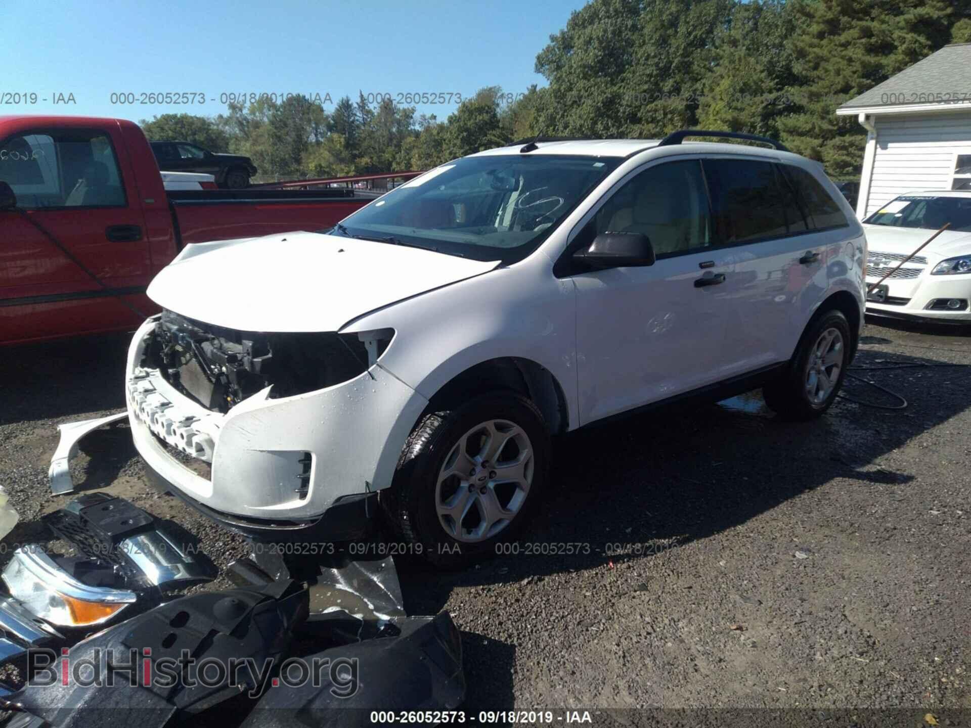 2013 FORD EDGE - VIN: 2FMDK4GC7DBB82038 - Photo 2