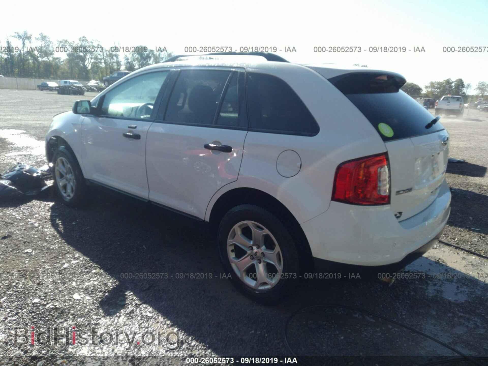 2013 FORD EDGE - VIN: 2FMDK4GC7DBB82038 - Photo 3