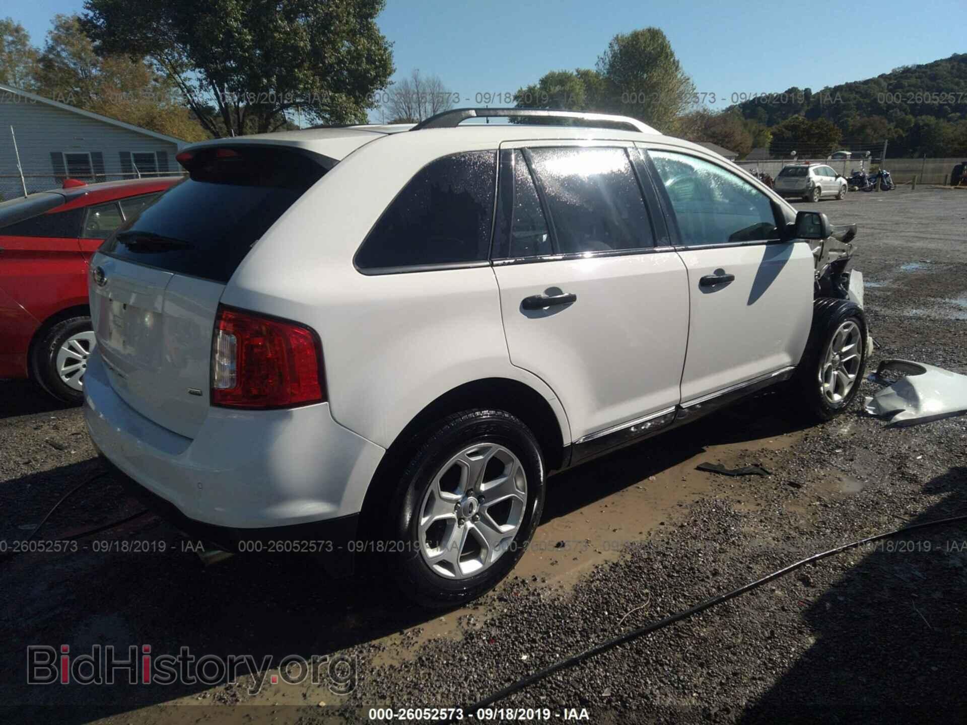 2013 FORD EDGE - VIN: 2FMDK4GC7DBB82038 - Photo 4