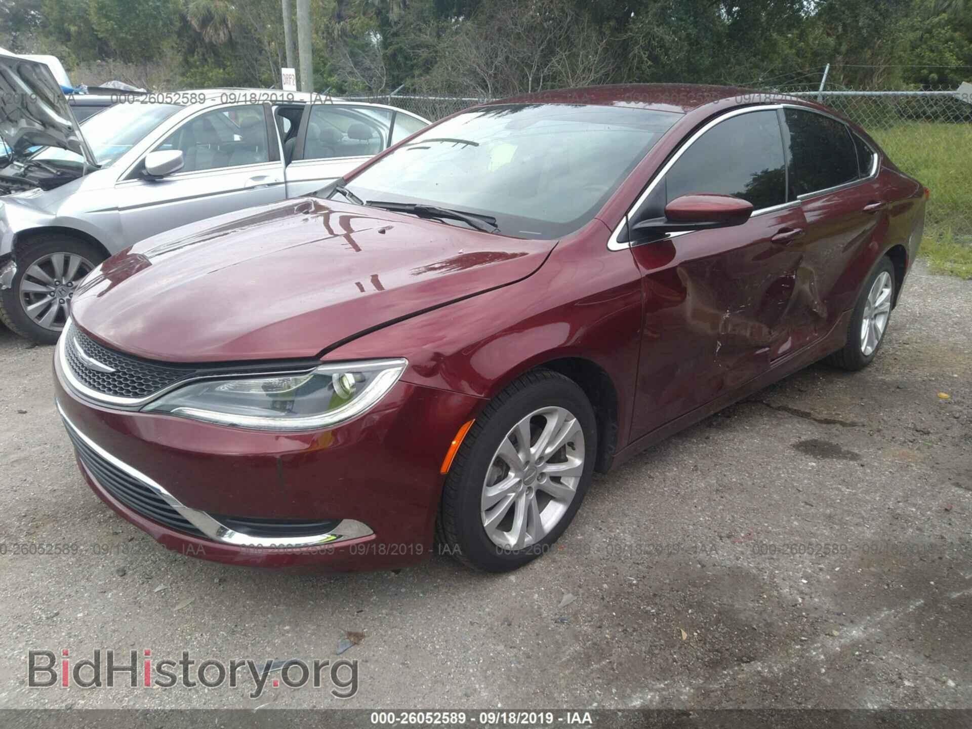 2016 CHRYSLER 200 - VIN: 1C3CCCAB9GN178965 - Photo 2