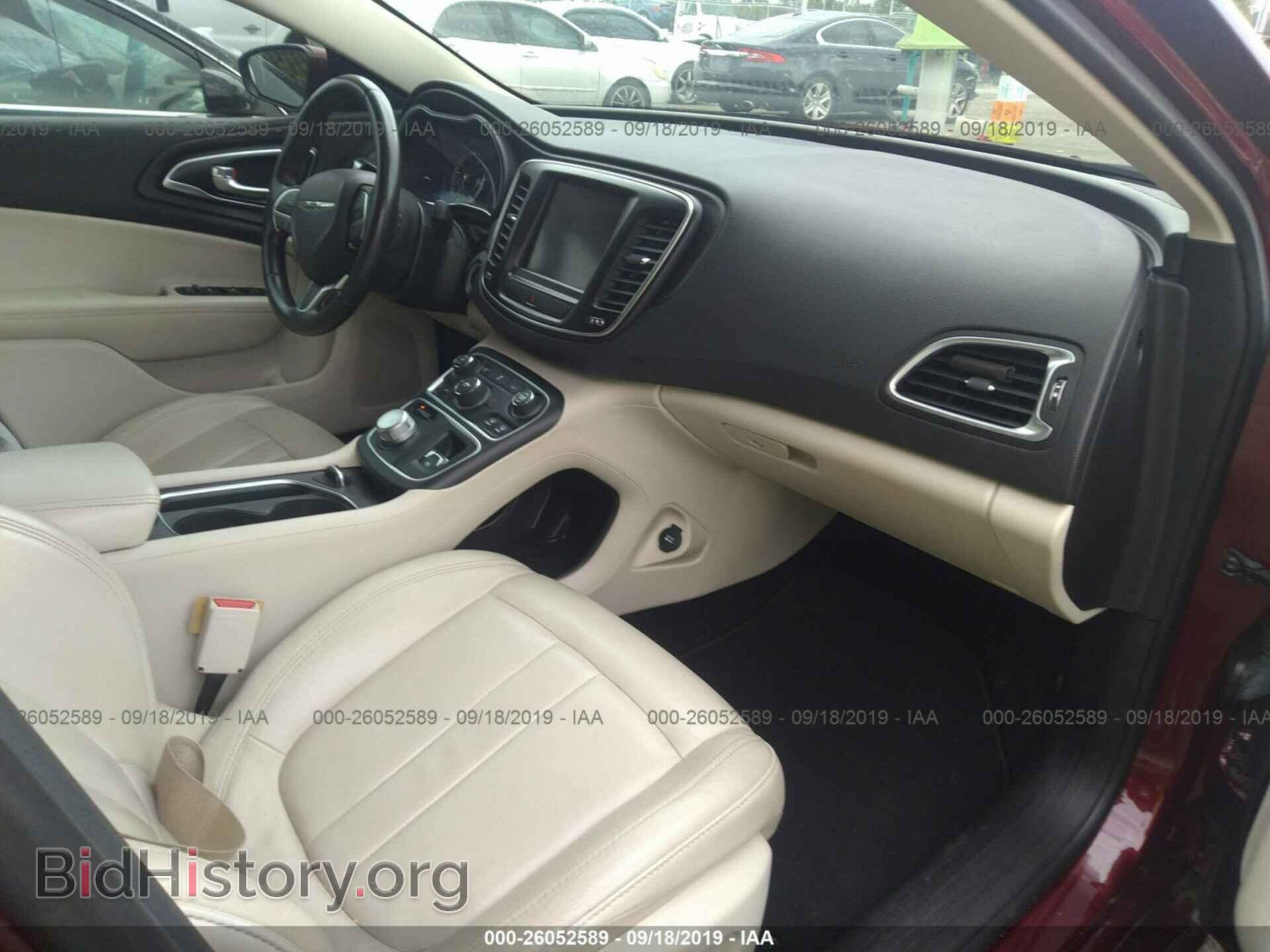 2016 CHRYSLER 200 - VIN: 1C3CCCAB9GN178965 - Photo 5