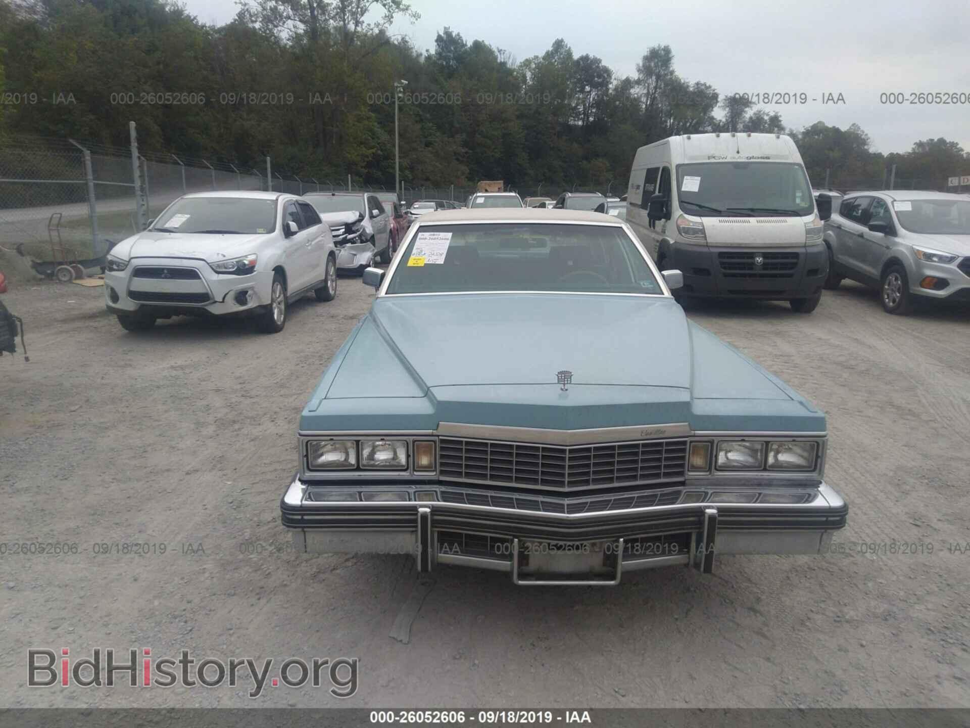 1977 CADILLAC DEVILLE - VIN: 6D69S7E677846 - Фото 6