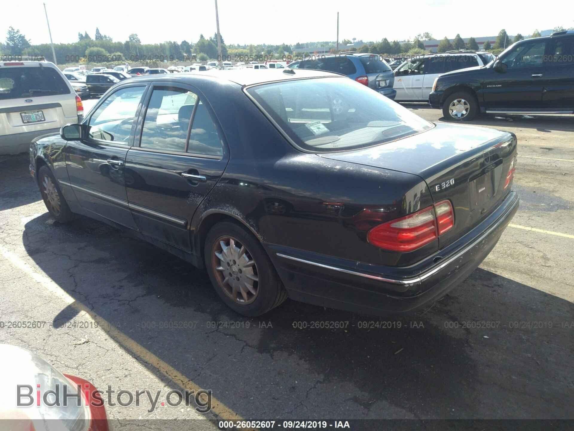 2001 MERCEDES-BENZ E - VIN: WDBJF65J61B332908 - Фото 3