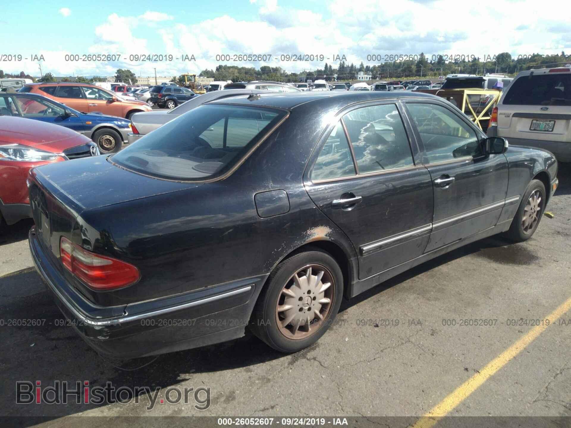 2001 MERCEDES-BENZ E - VIN: WDBJF65J61B332908 - Фото 4
