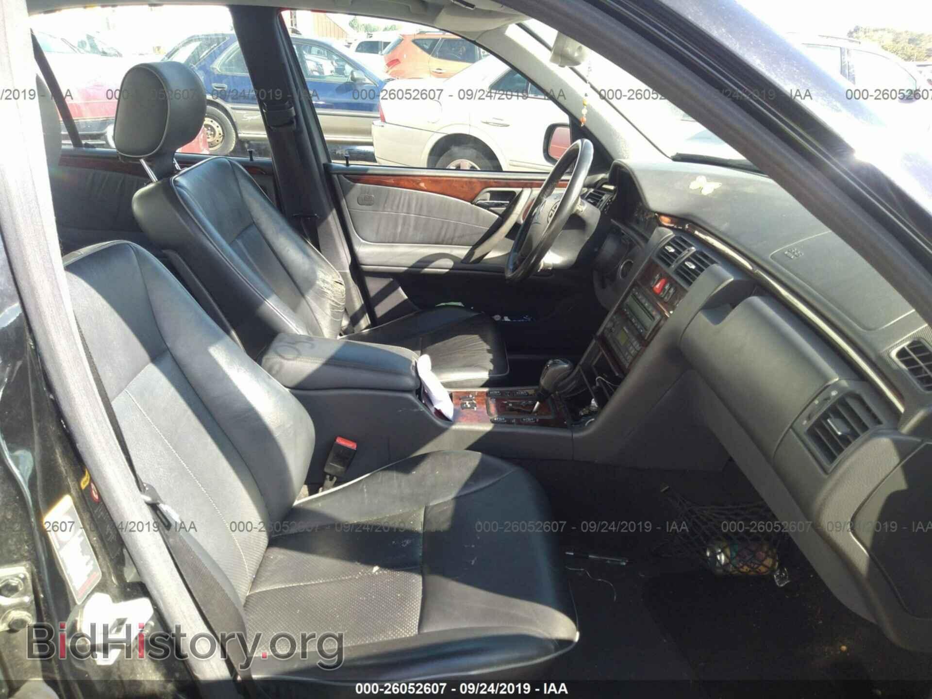 2001 MERCEDES-BENZ E - VIN: WDBJF65J61B332908 - Фото 5