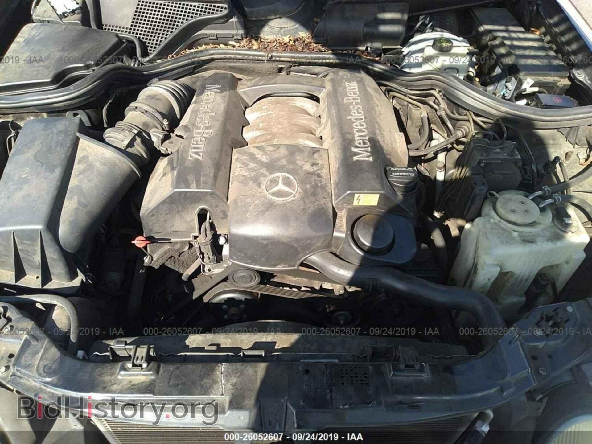 2001 MERCEDES-BENZ E - VIN: WDBJF65J61B332908 - Фото 10