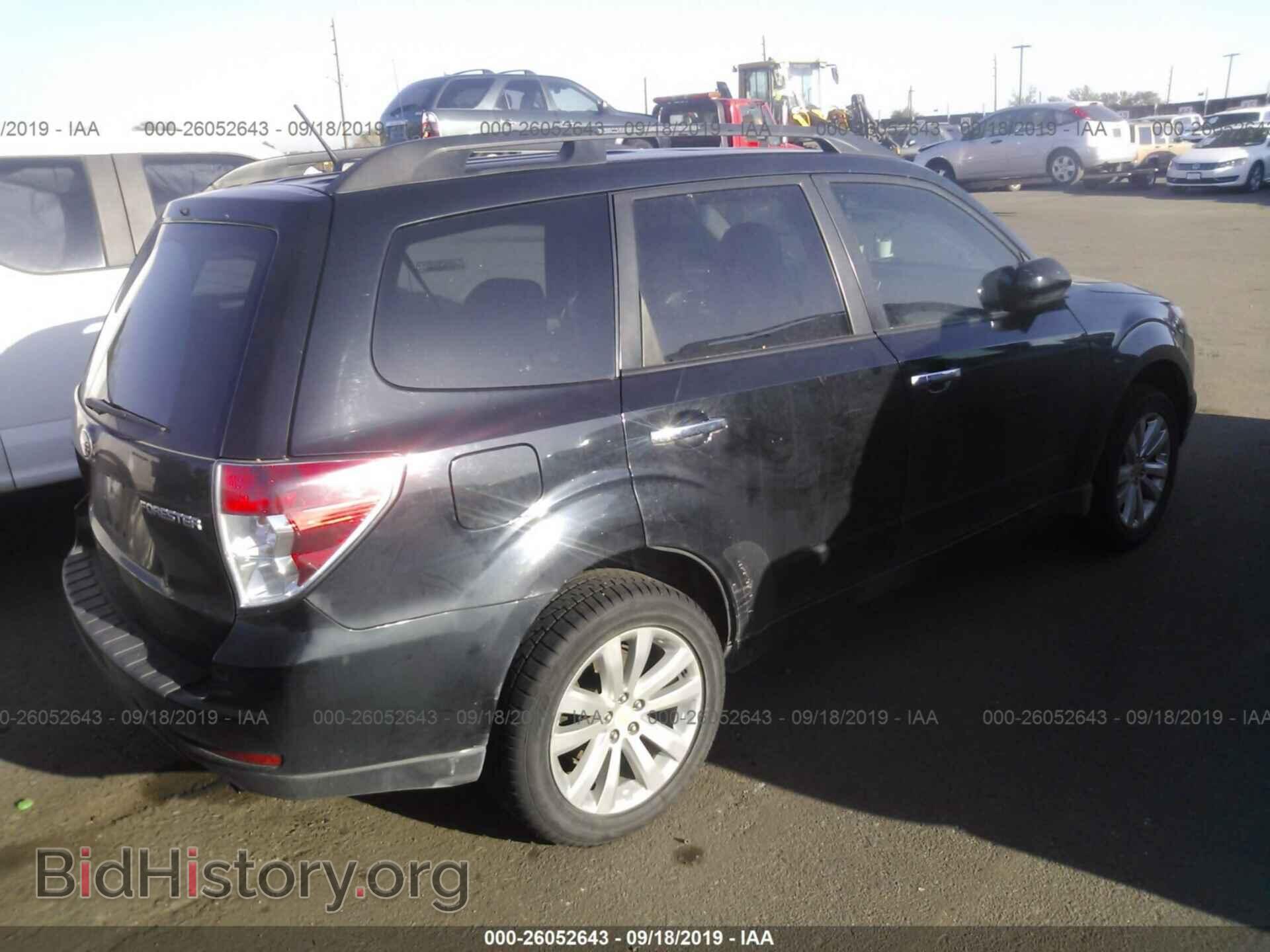 2011 SUBARU FORESTER - VIN: JF2SHBCC3BG758252 - Фото 4