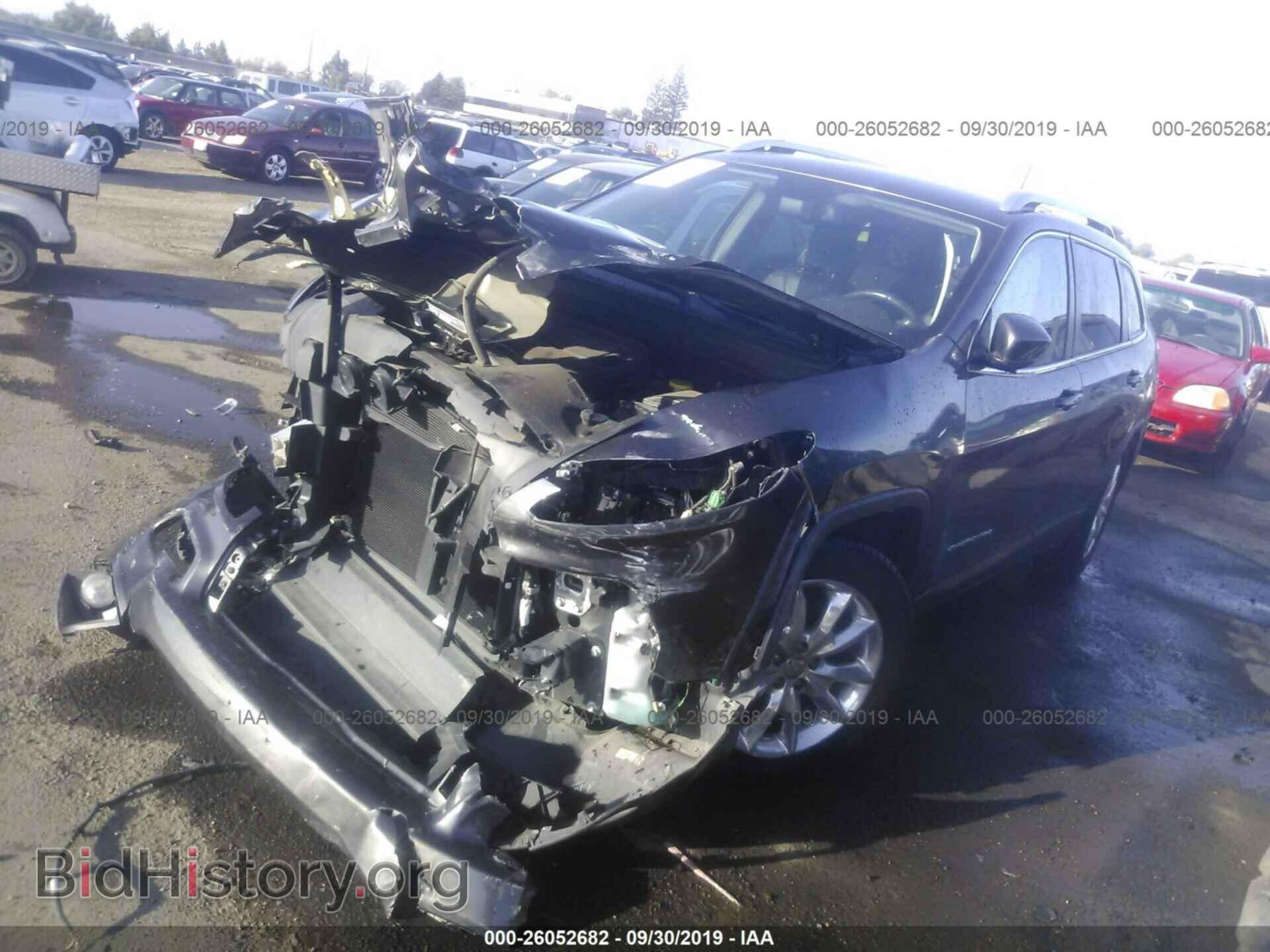 2017 JEEP CHEROKEE - VIN: 1C4PJMDB2HW524032 - Фото 2