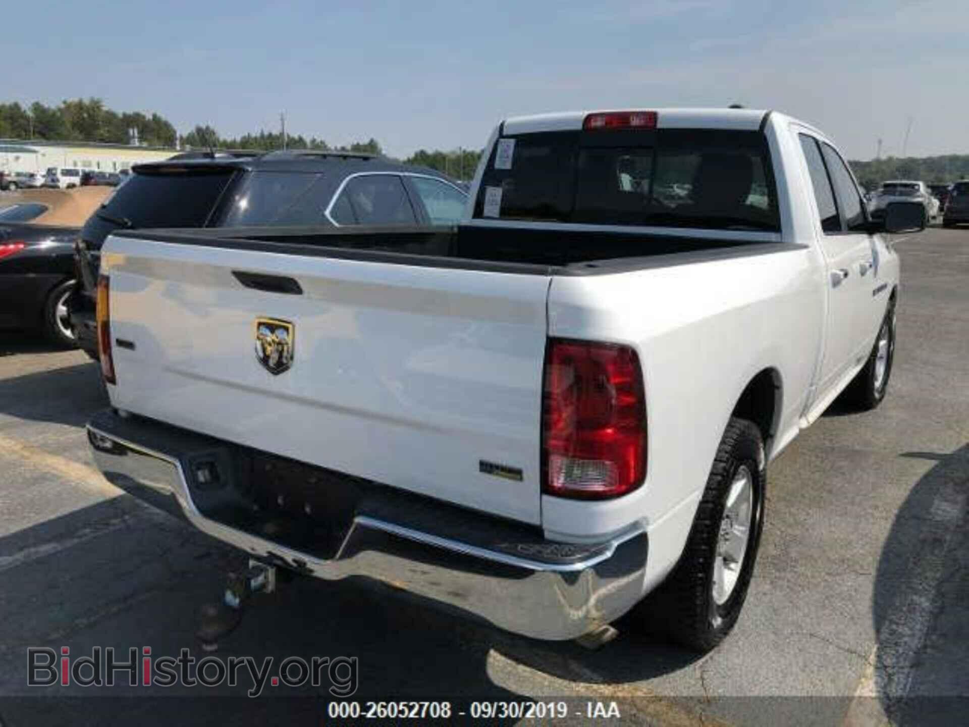 2012 DODGE RAM 1500 - VIN: 1C6RD6GPXCS265879 - Фото 4